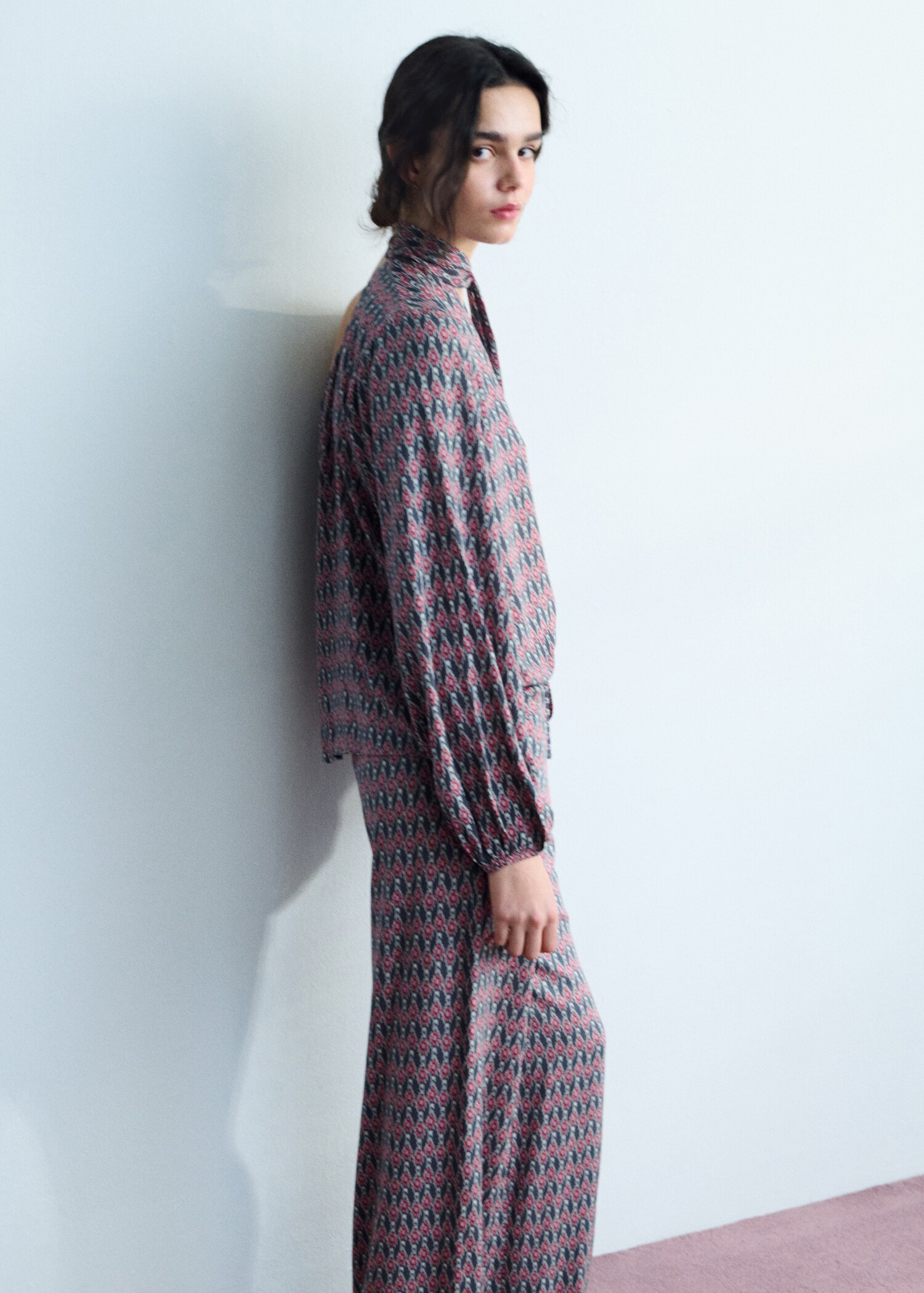 Pantalon fluide imprimé - Détail de l'article 5