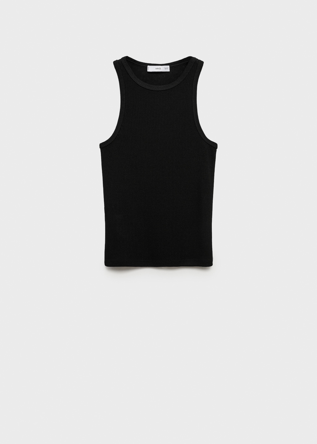 Fine ribbed knit top - Women | MANGO USA