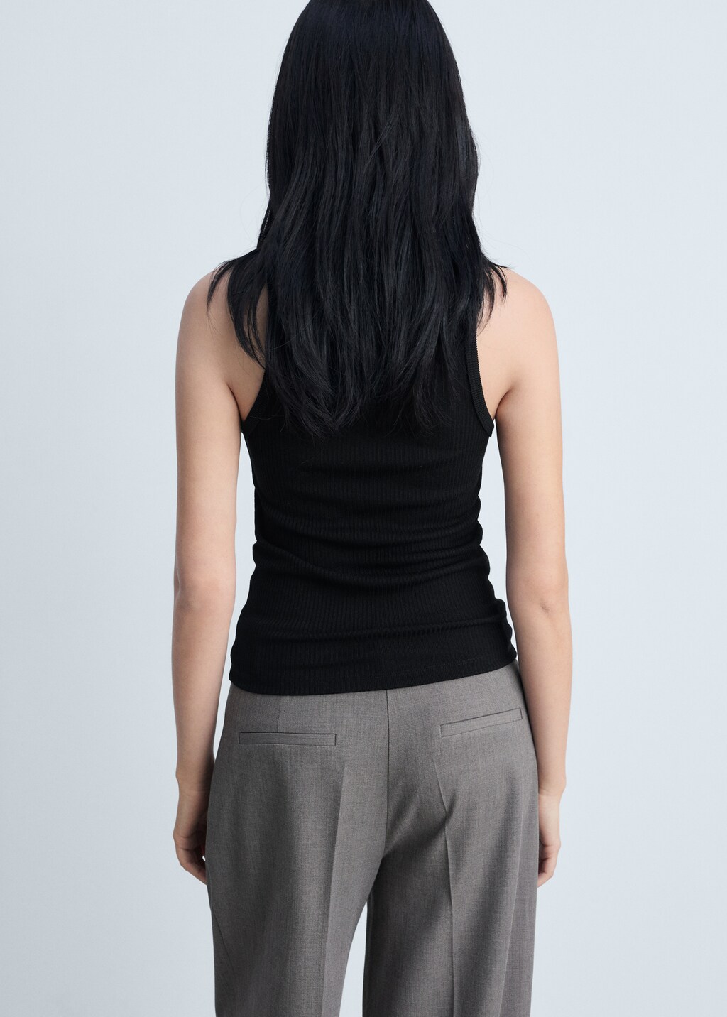 トップス MANOF Knit Tops MANOF(マノフ)｜VOLUME KNIT TOPS/トップス/LIGHT GRAY の通販