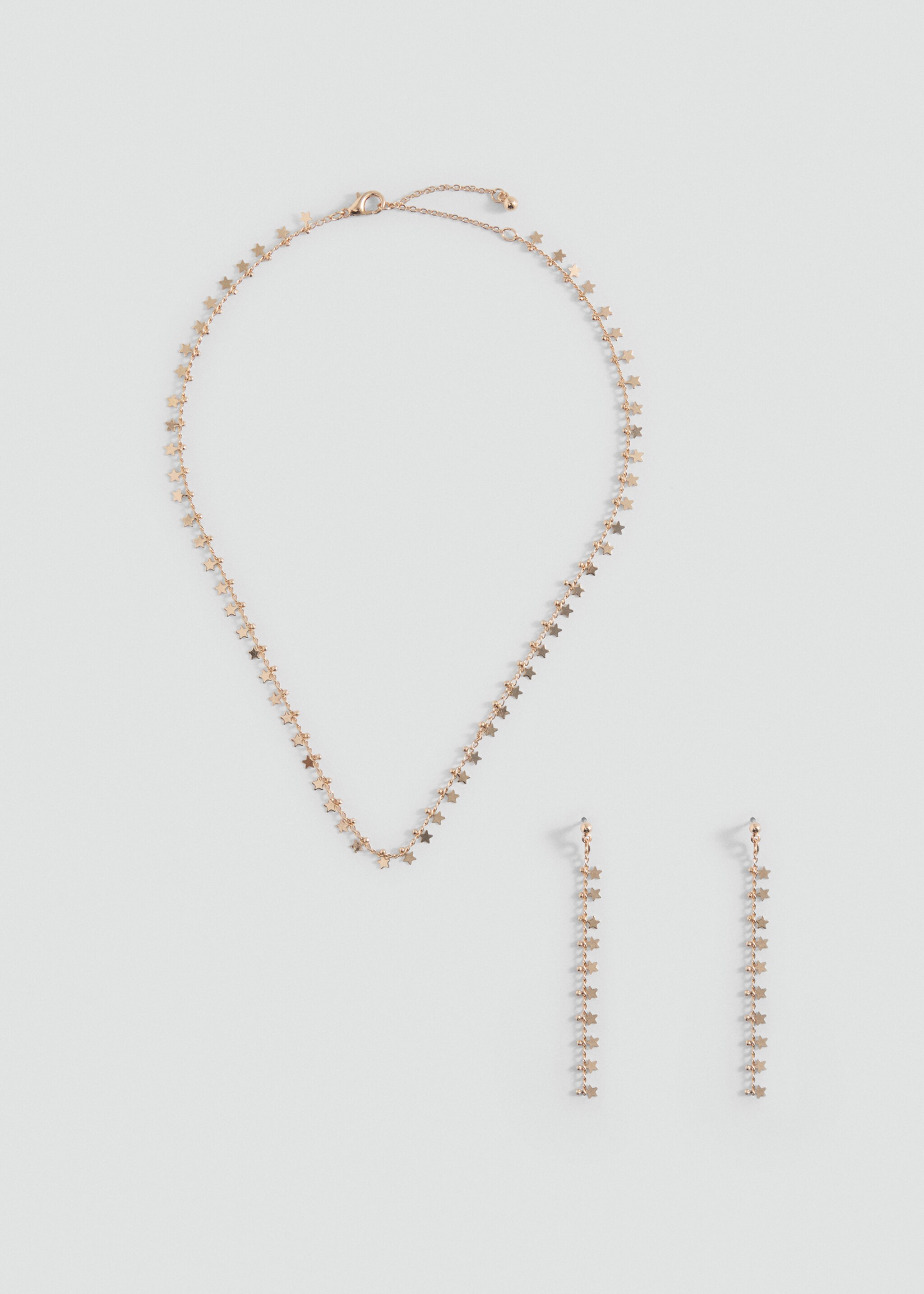 Set collana e orecchini - Articolo senza modello