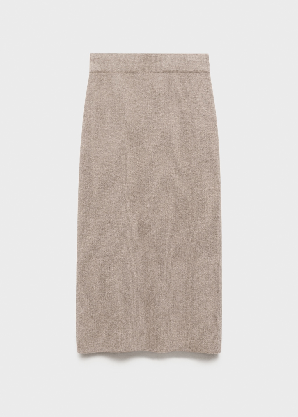 ◎mangomanyplease◎ MELLIN WOOL SKIRT (2colors) Wool-blend midi-skirt - Women | MANGO Canada