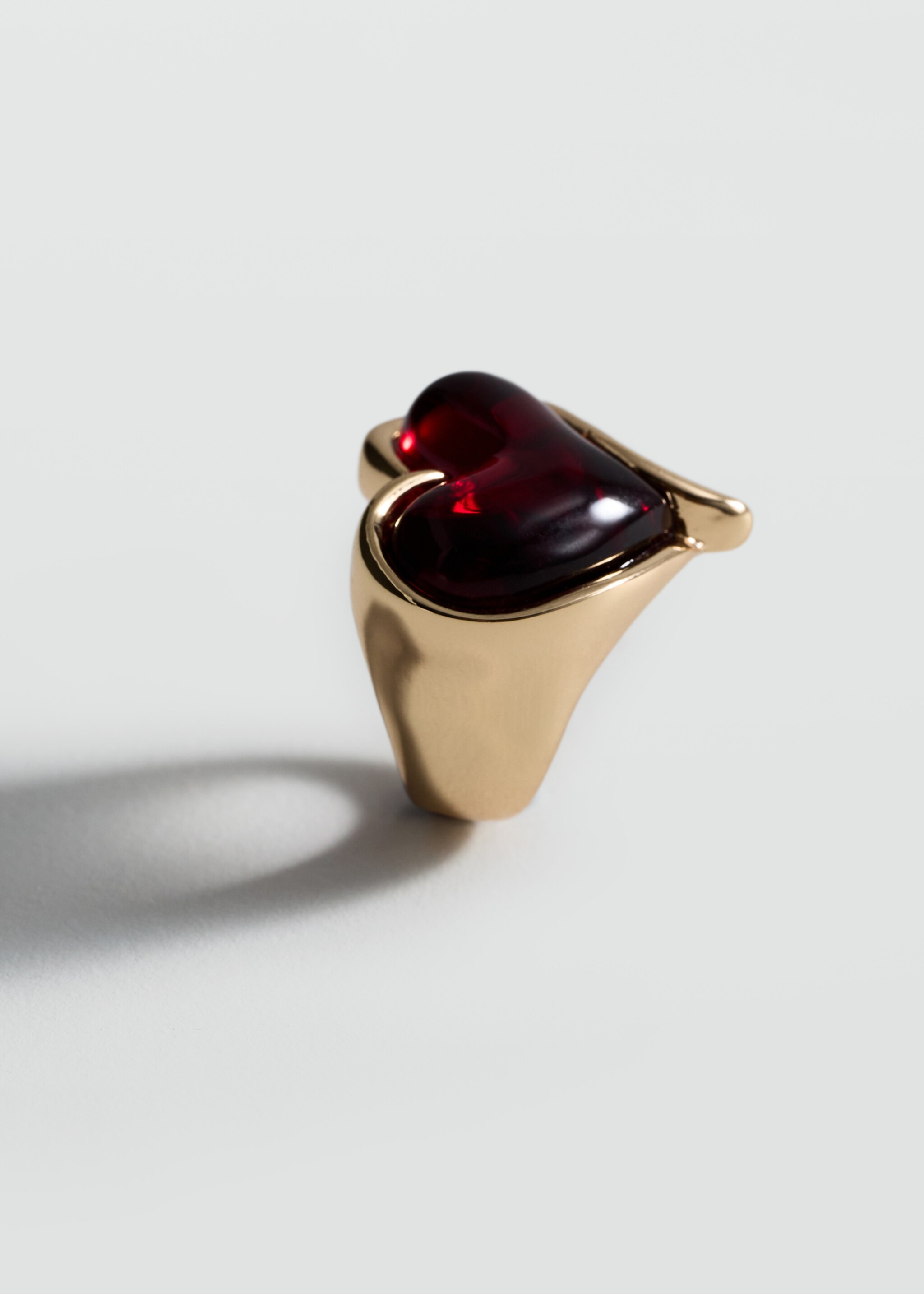 Heart ring - Medium plane