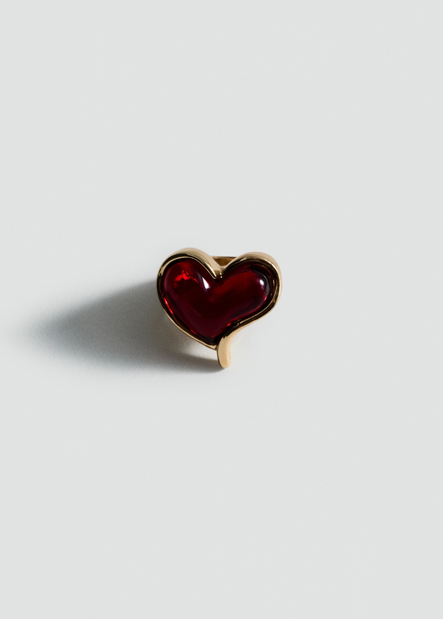 Heart Ring Women MANGO USA heart-ring-women-mango-usa