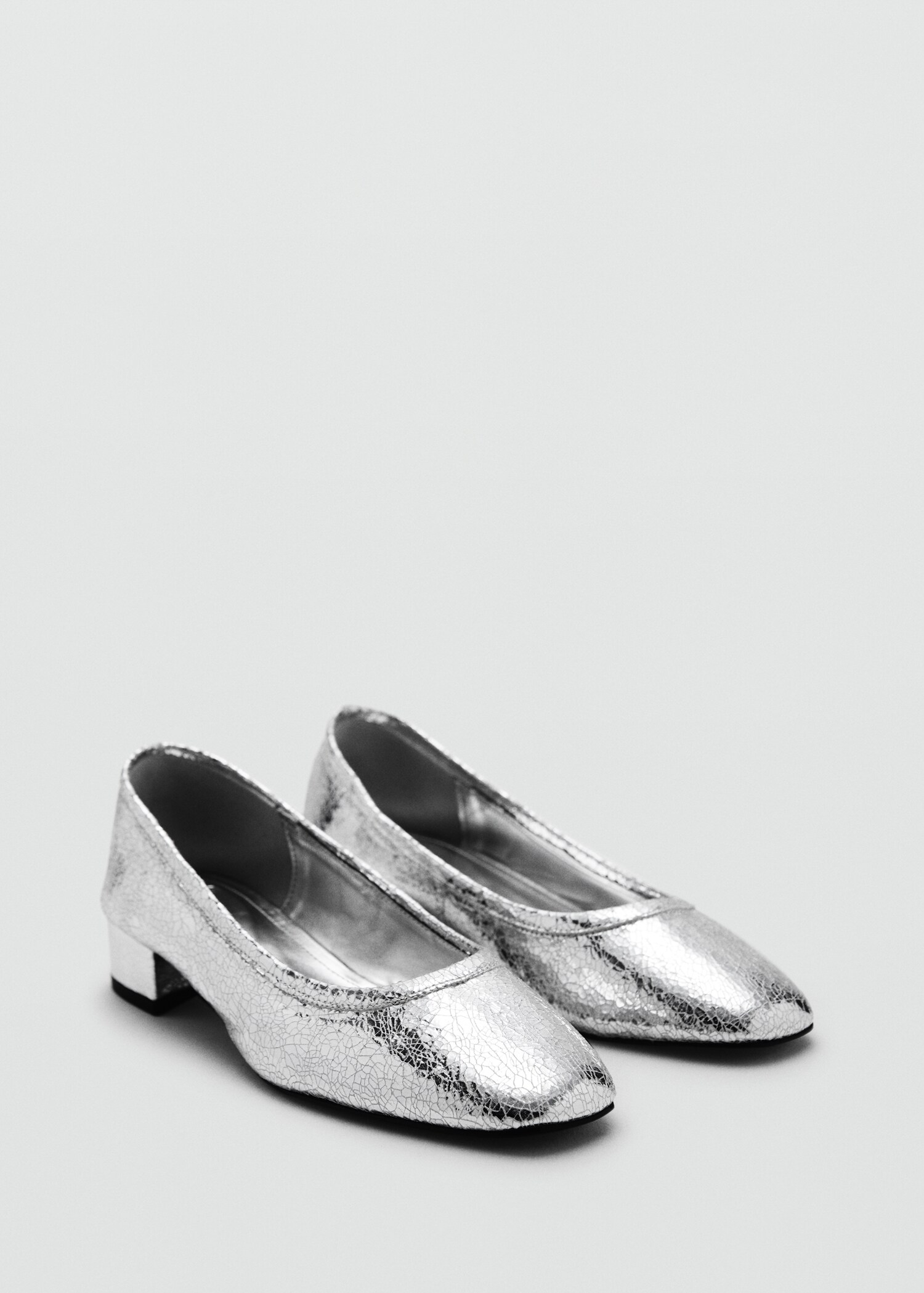 Scarpe tacco craquelé - Piano medio