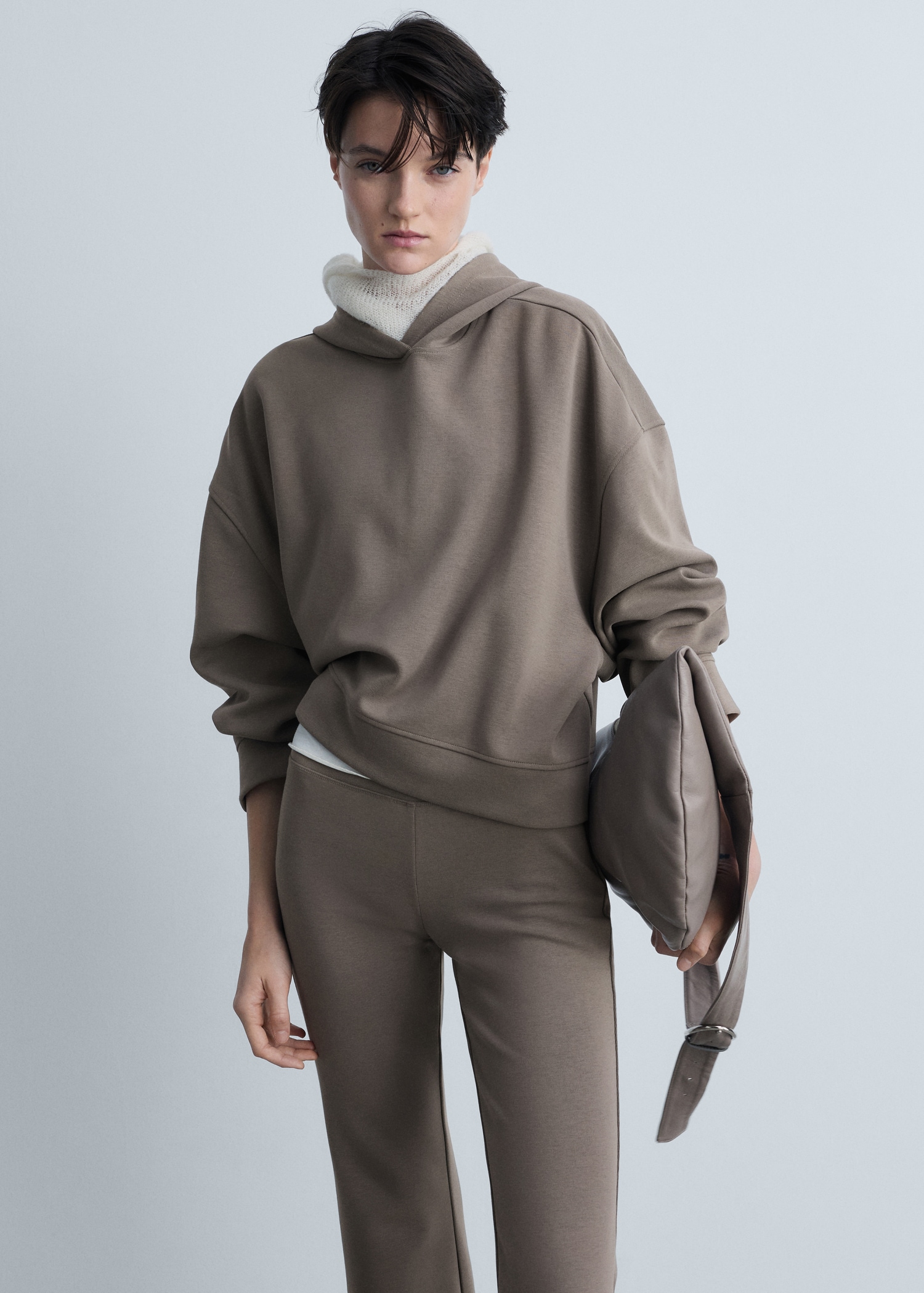 Oversized hoodie Women MANGO Philippines