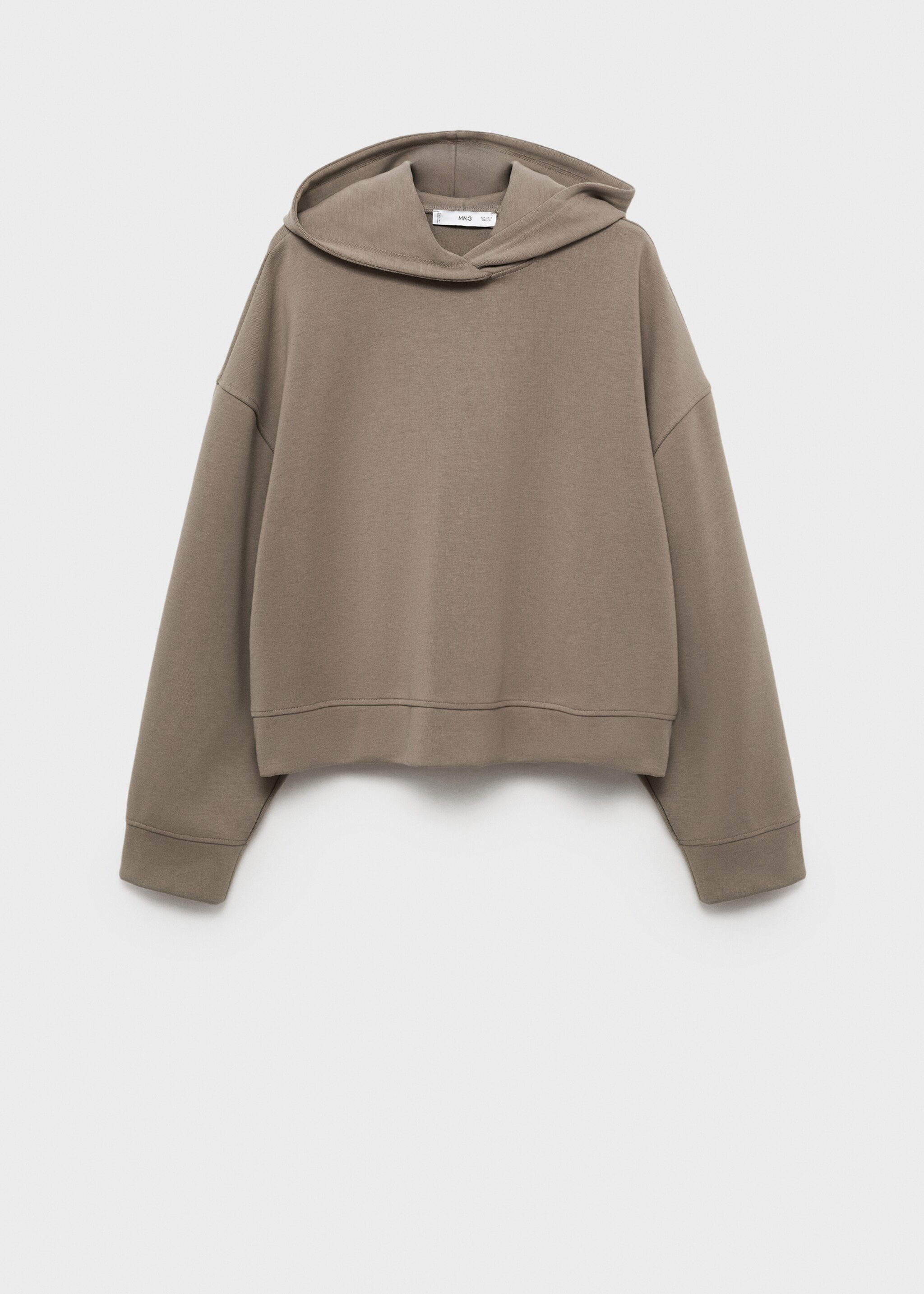 Oversized hoodie - Article without model