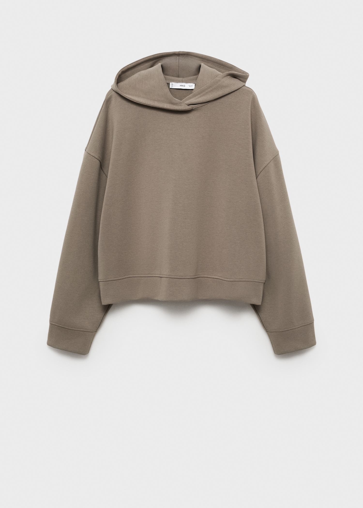 Women's Sweatshirts Oversize Sweatshirt Damen Zara Oversized