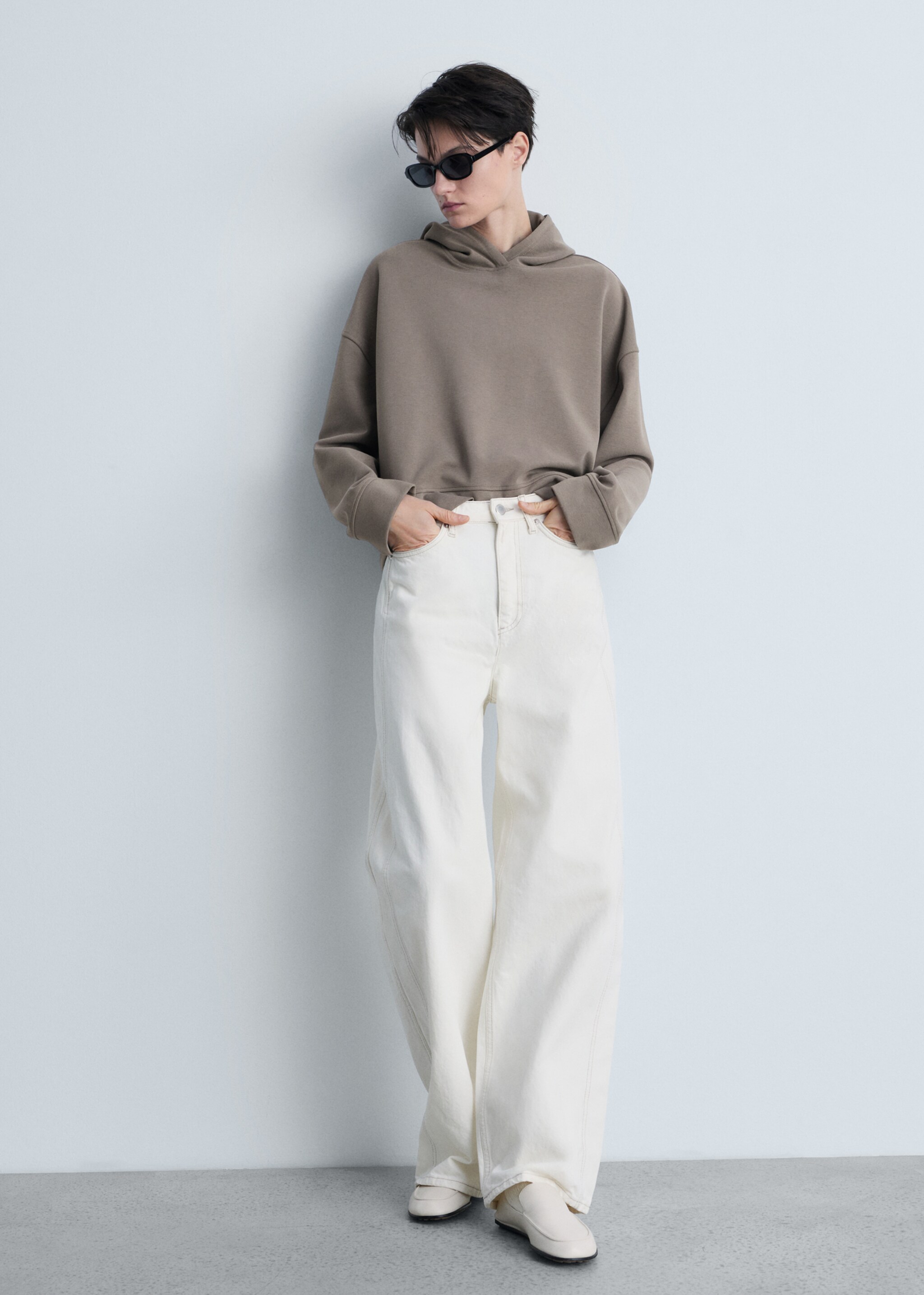 Oversized hoodie - Details of the article 2