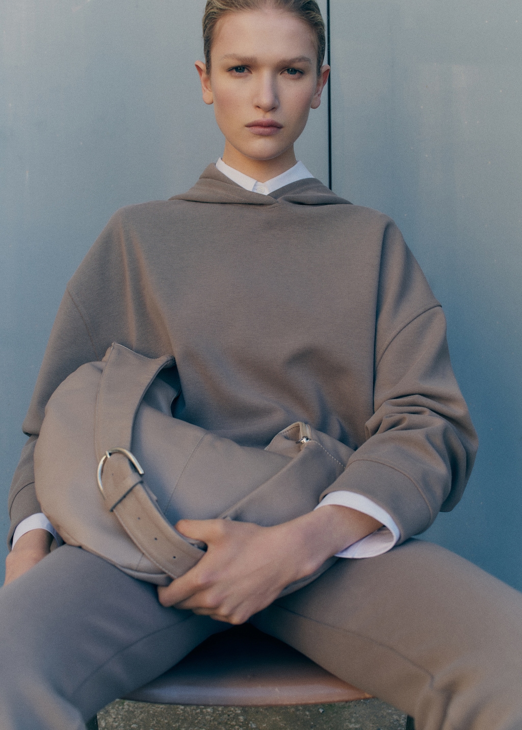 Oversized hoodie - Women | MANGO USA