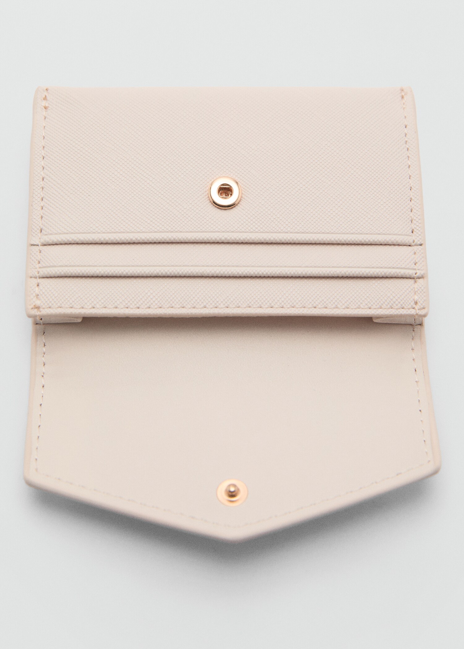 Porte-cartes effet saffiano - Détail de l'article 1