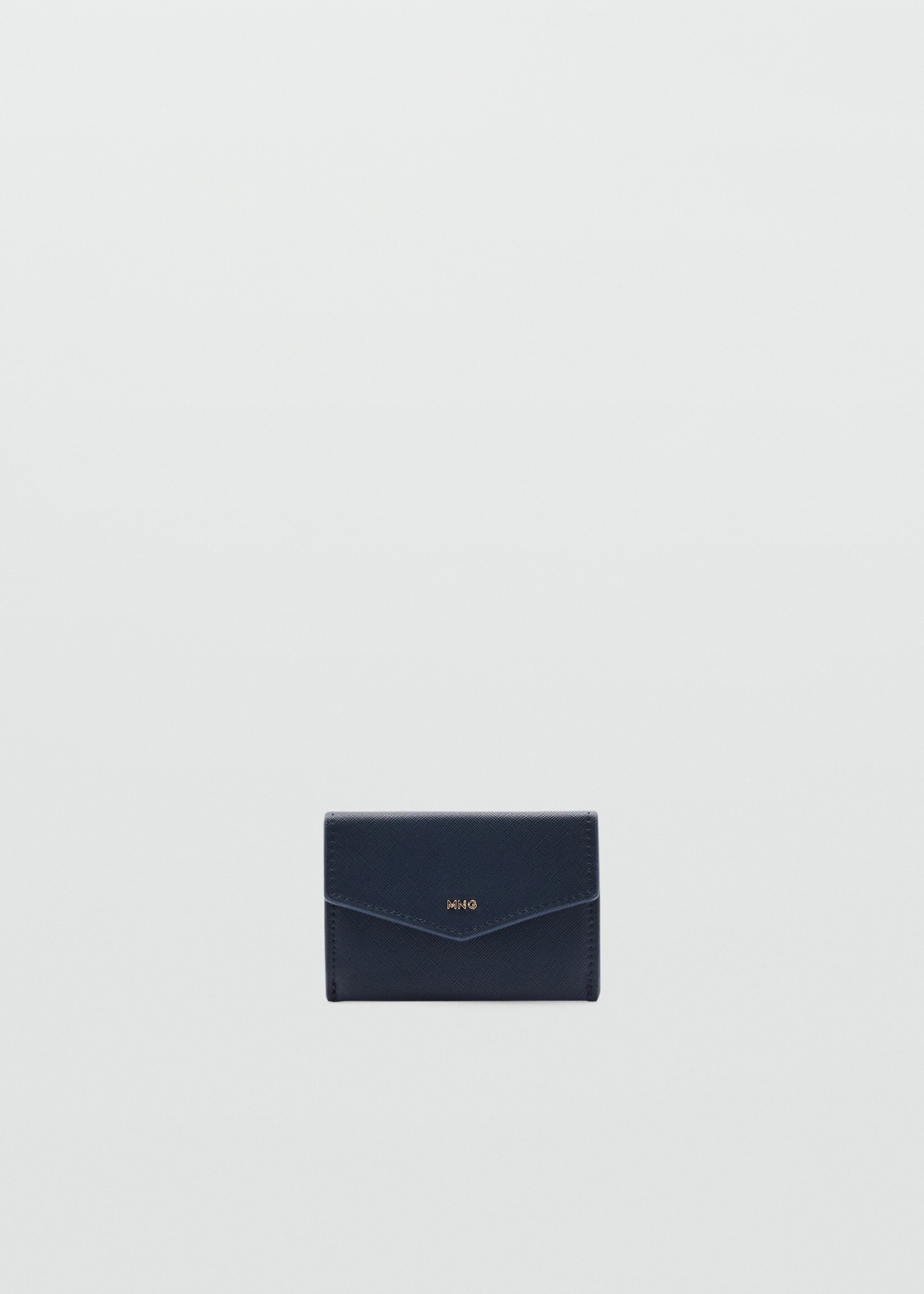 Saffiano-effect cardholder - Article without model