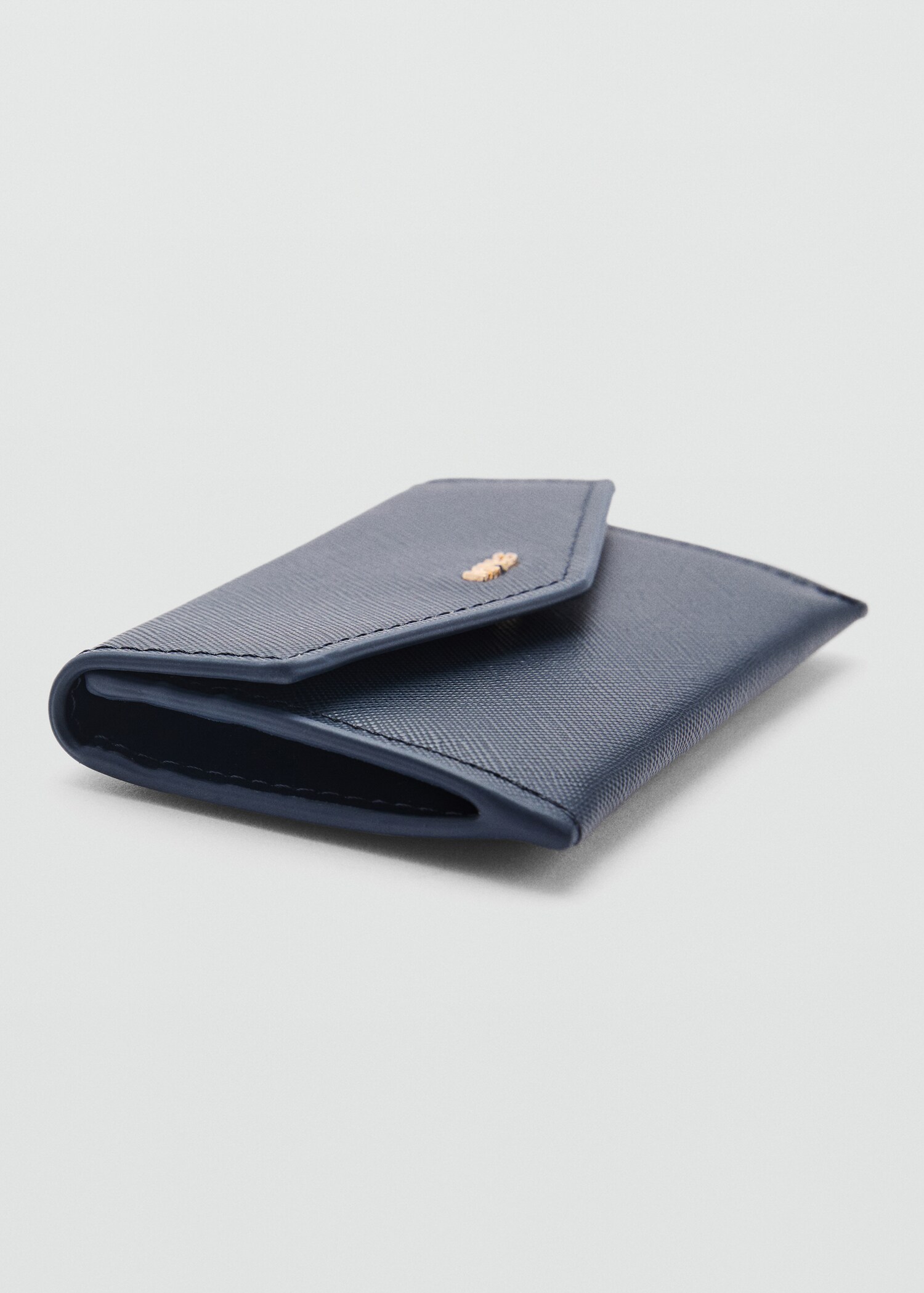Porte-cartes effet saffiano - Détail de l'article 1