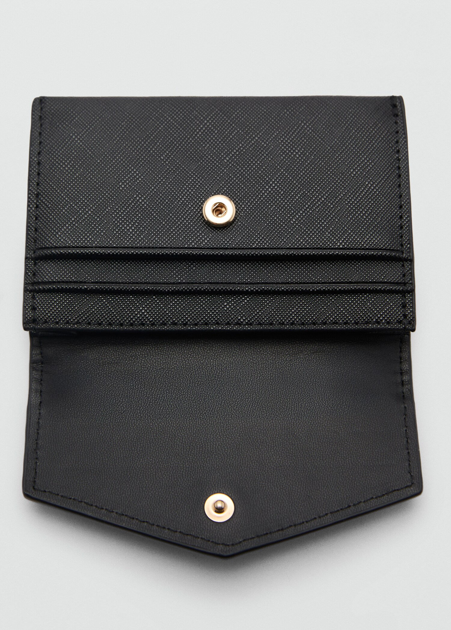 Porte-cartes effet saffiano - Détail de l'article 1