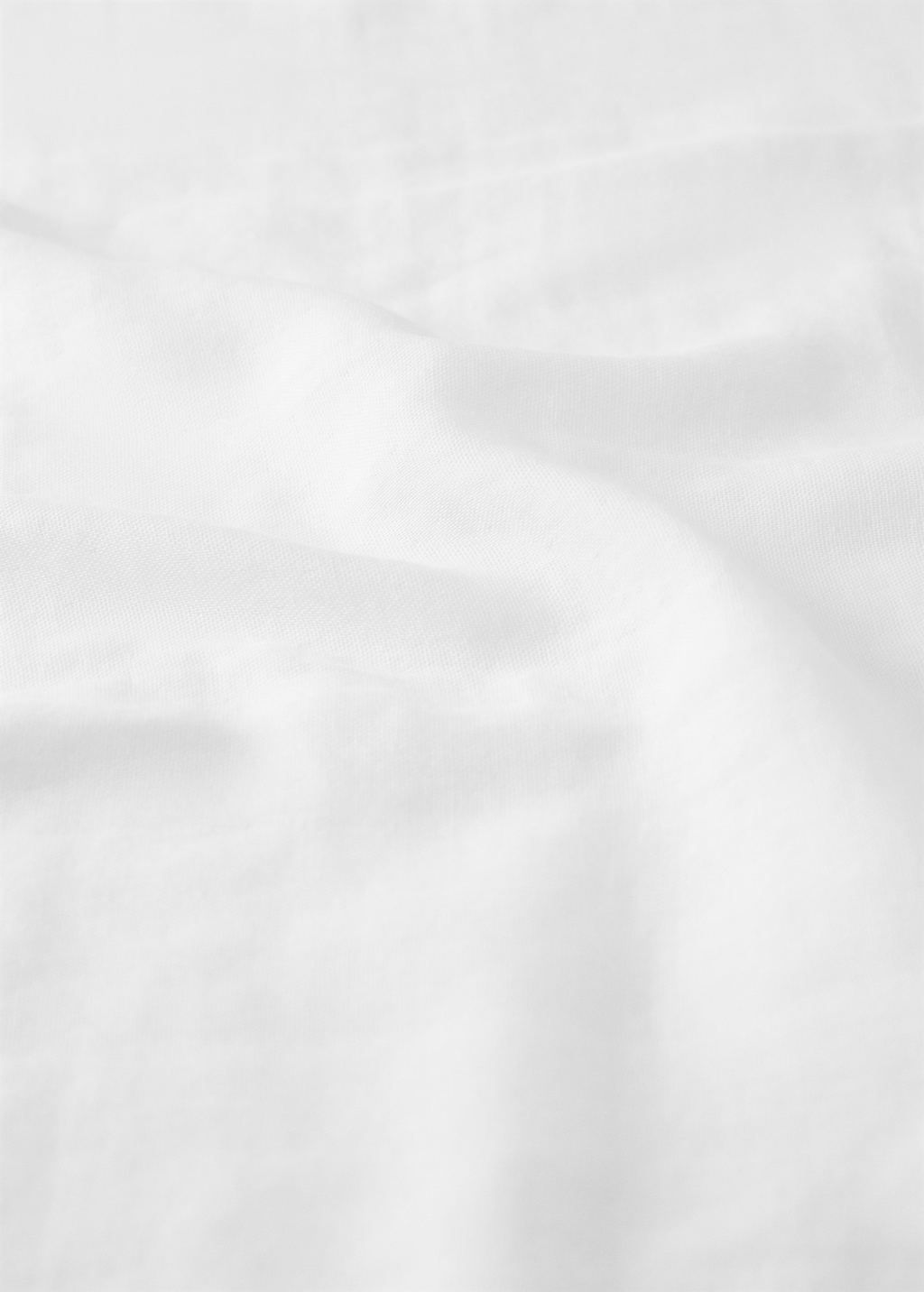 Plain cotton baby swaddle