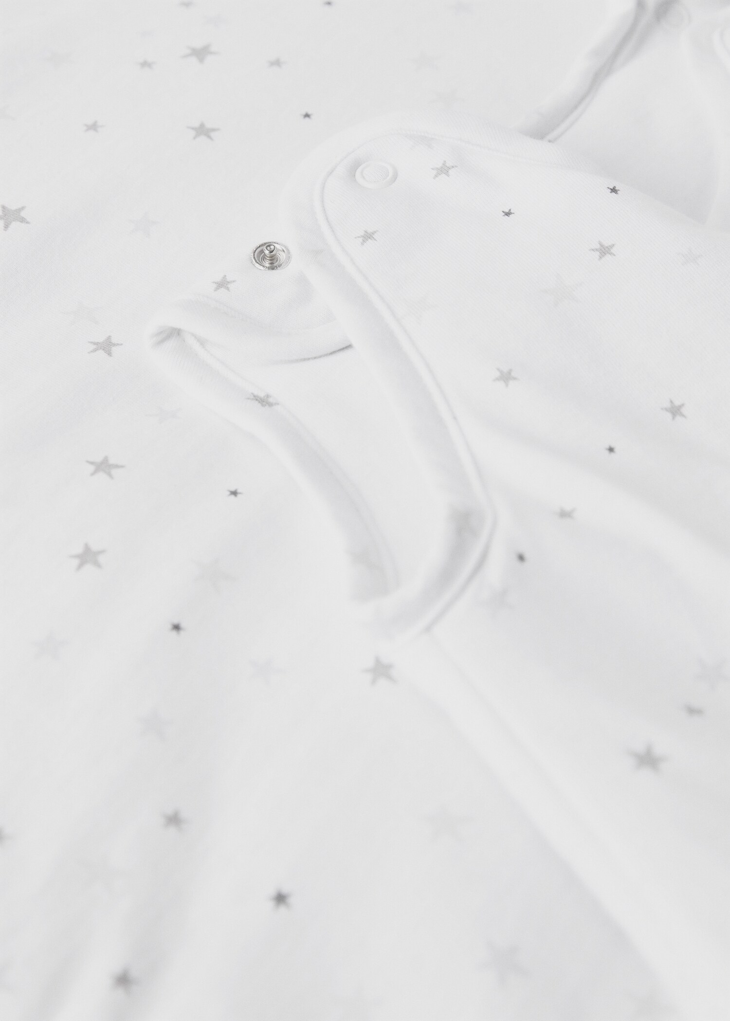 Saco dormir bebé bordado estrellas - Detalle del artículo 1