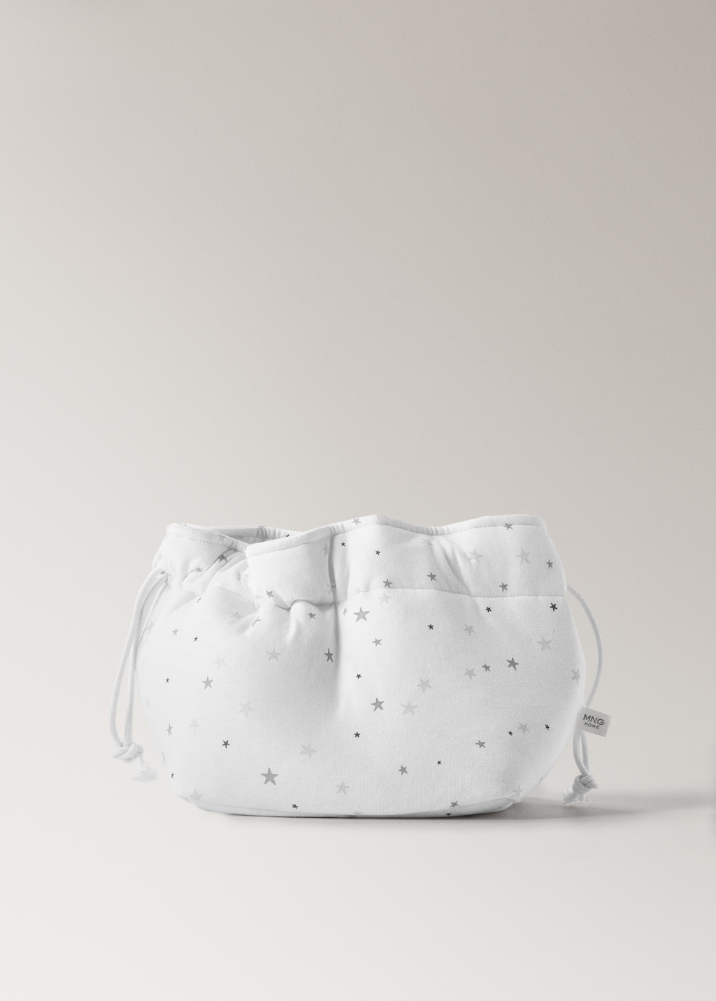 Organizer changing mat with star print