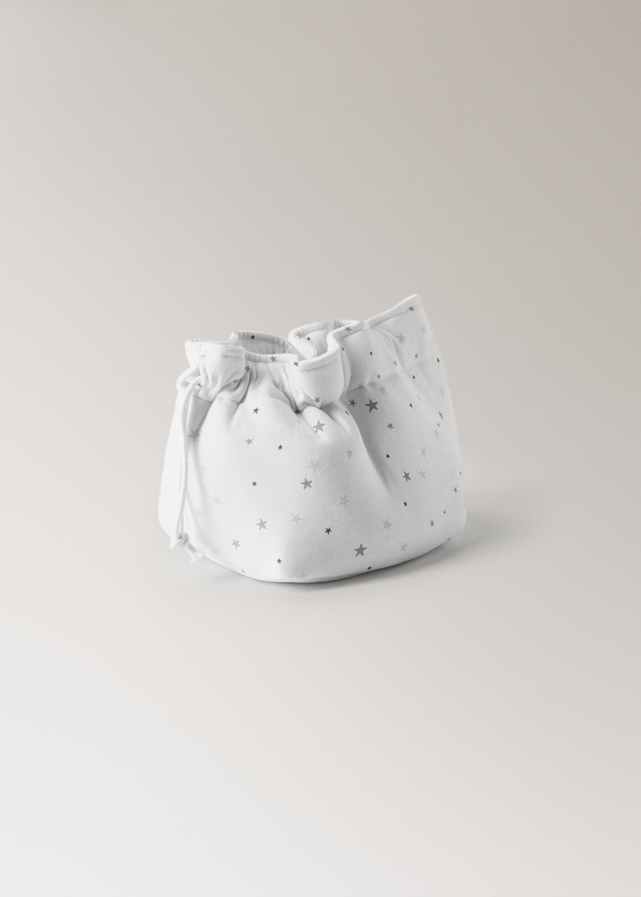 Star print changing mat organiser - Details of the article 1