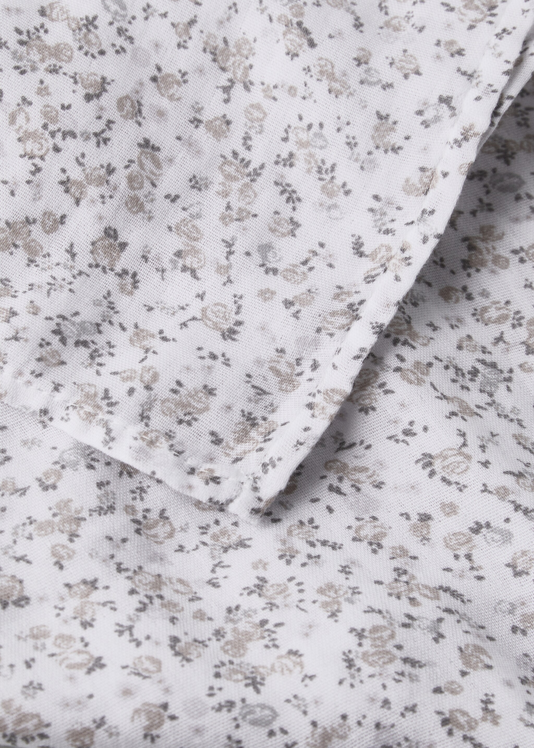 Lange enfant coton imprimé mini fleur - Détail de l'article 2