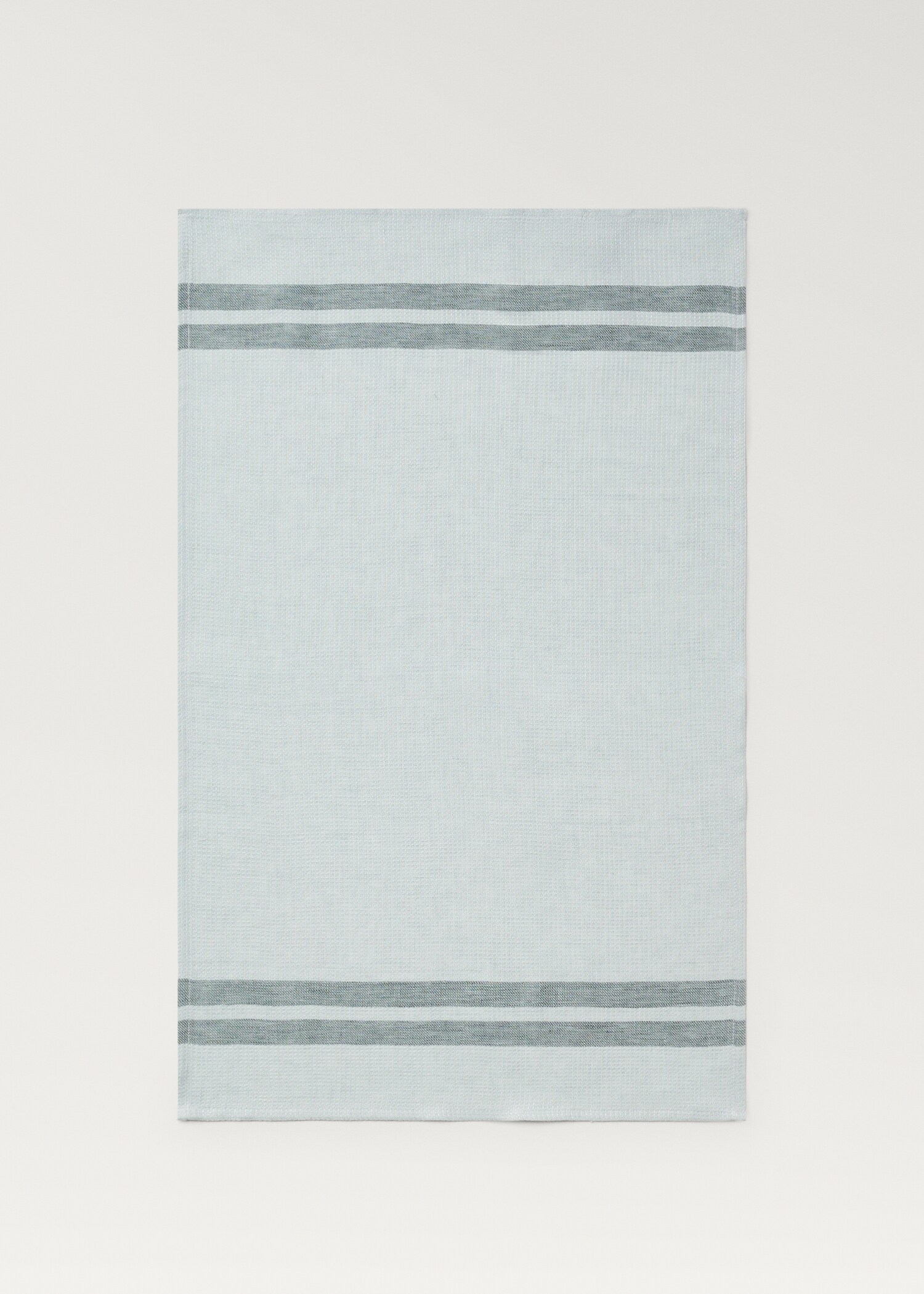 Waffle-linen striped kitchen cloth - Details of the article 1