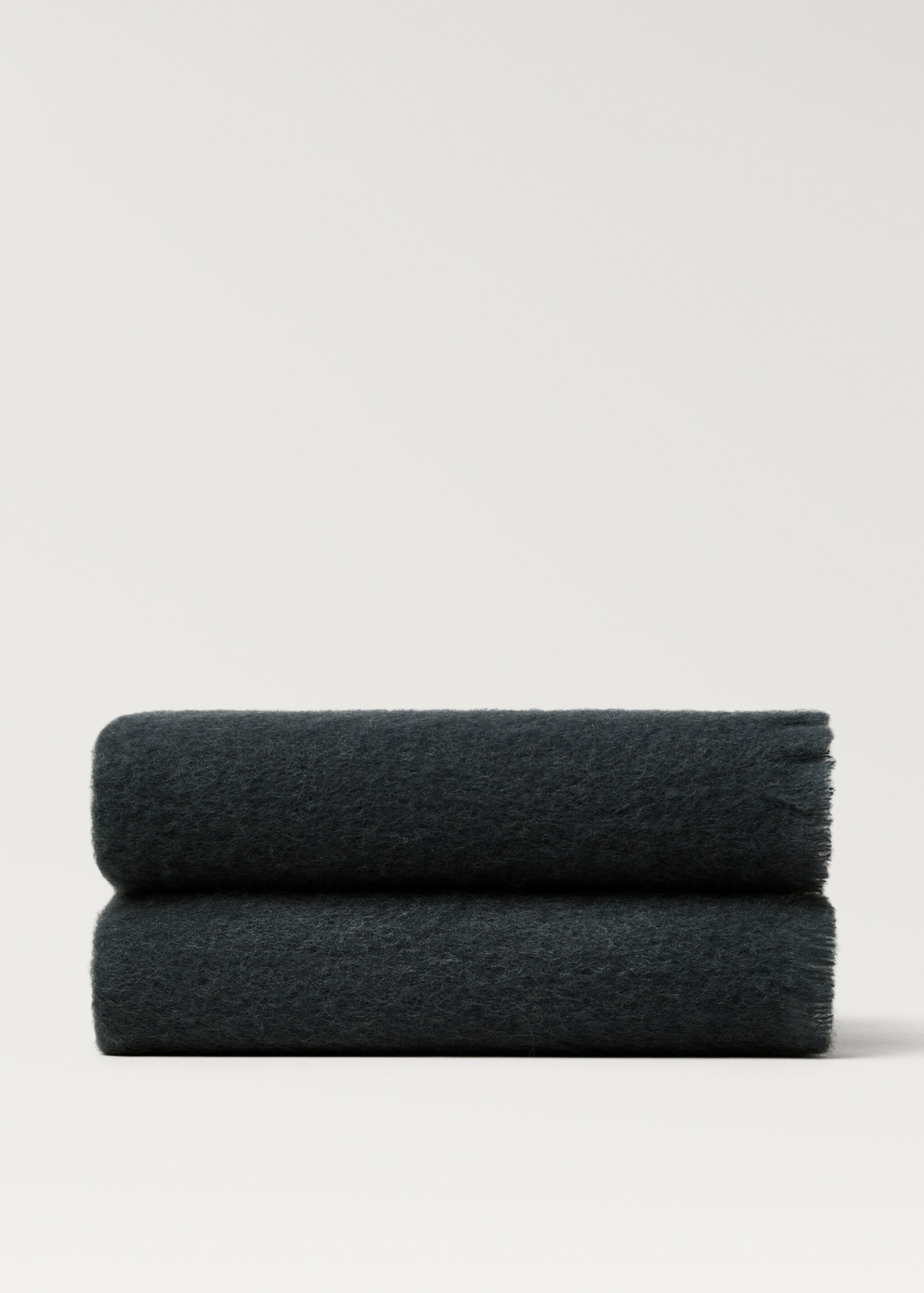 Carded wool blanket - Article without model