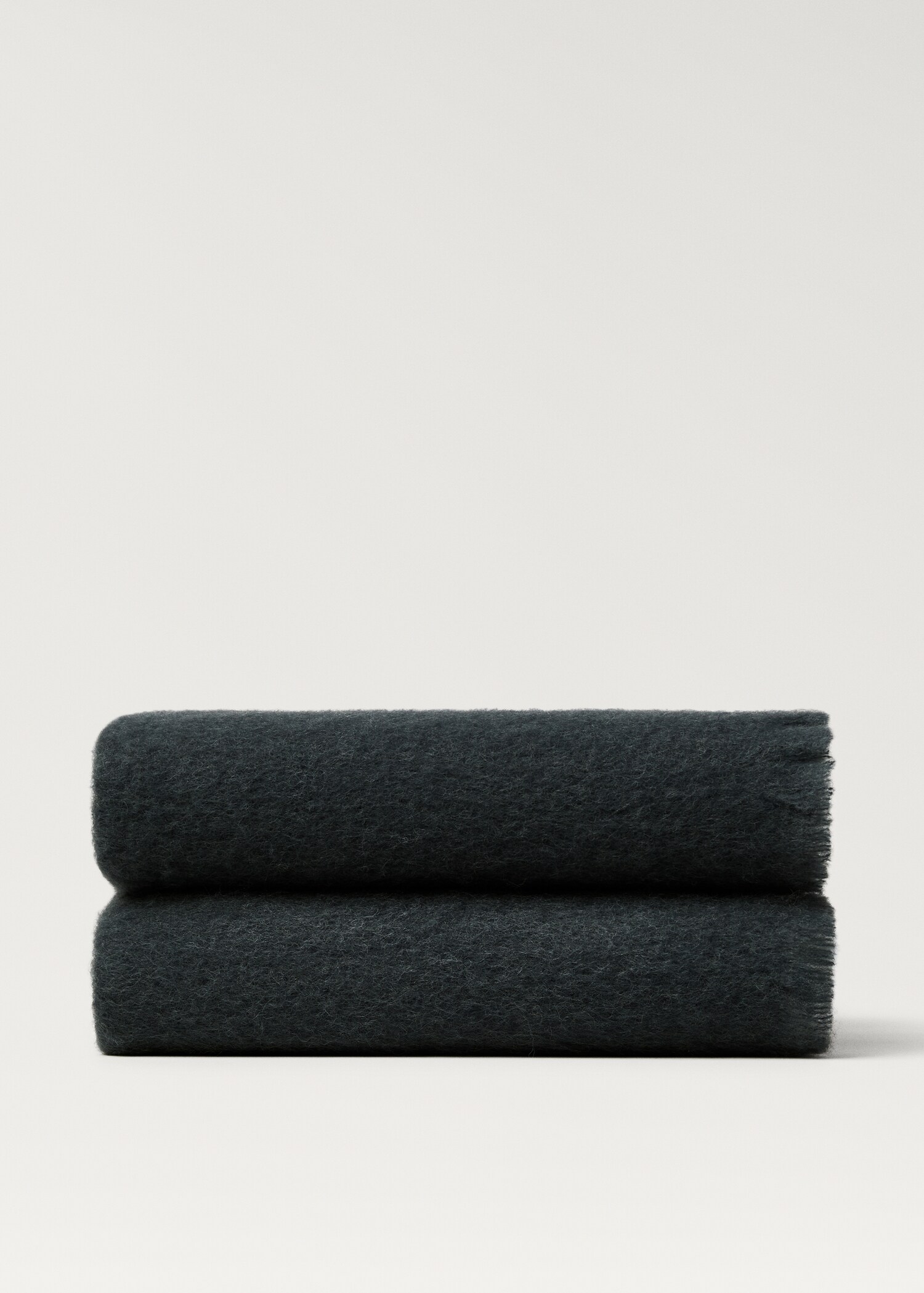 Carded wool blanket - Article without model