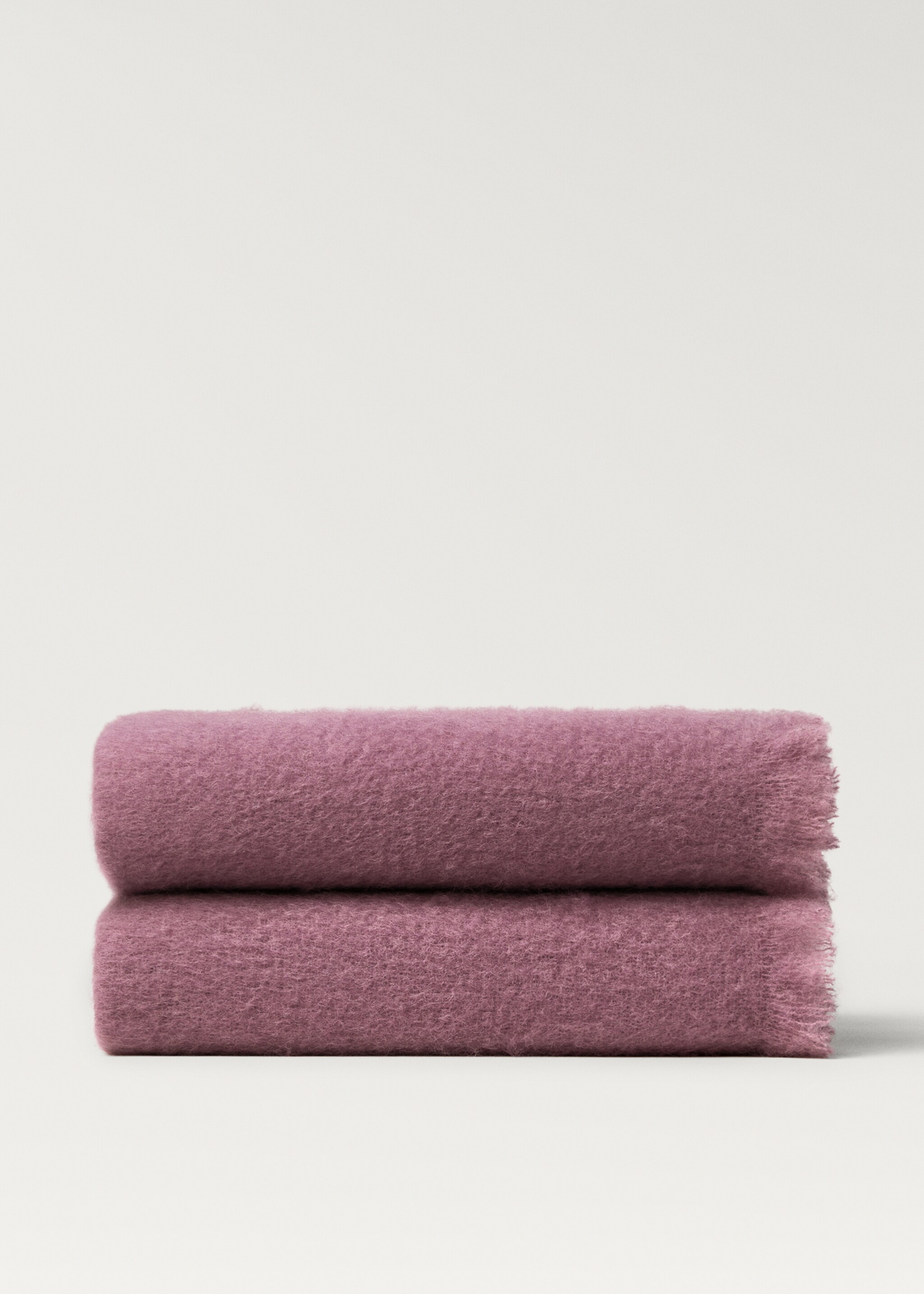 Carded wool blanket - Article without model