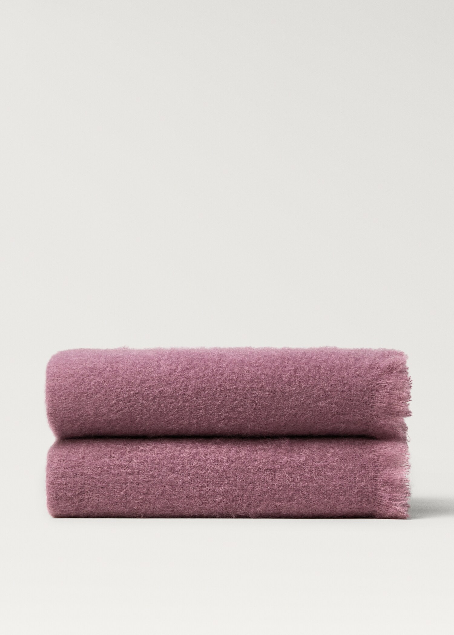 Carded wool blanket - Article without model