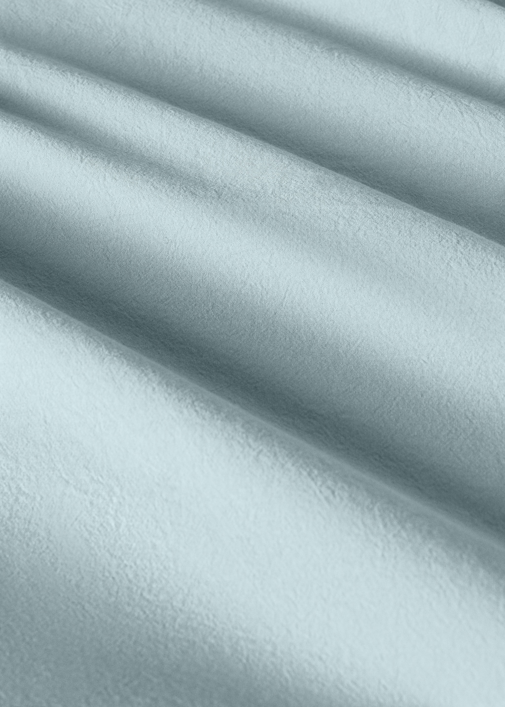 Washed cotton double-stitched top sheet for crib