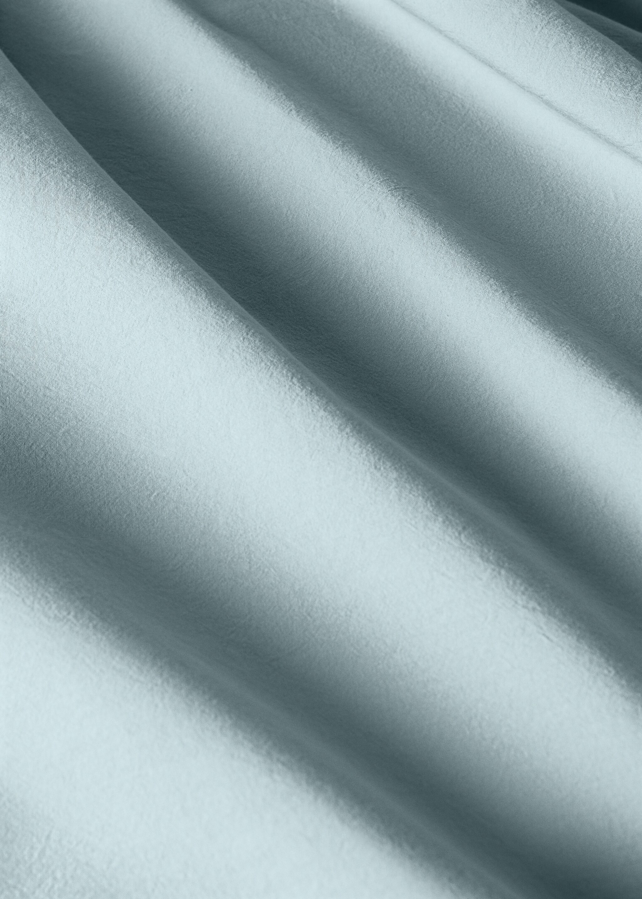 Children’s washed cotton double-stitched duvet cover for cot - Details of the article 2