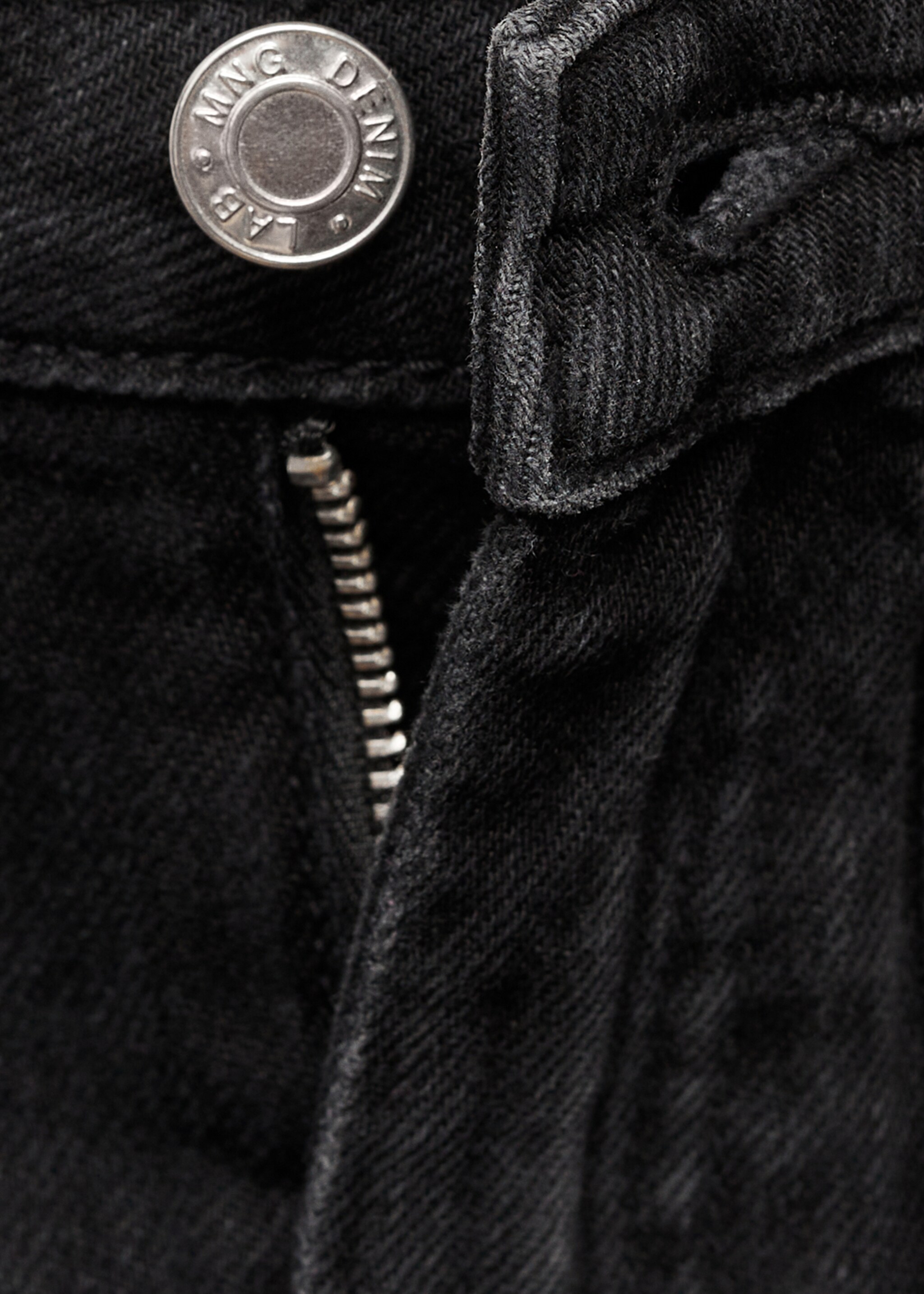 Denim mini-skirt - Details of the article 0