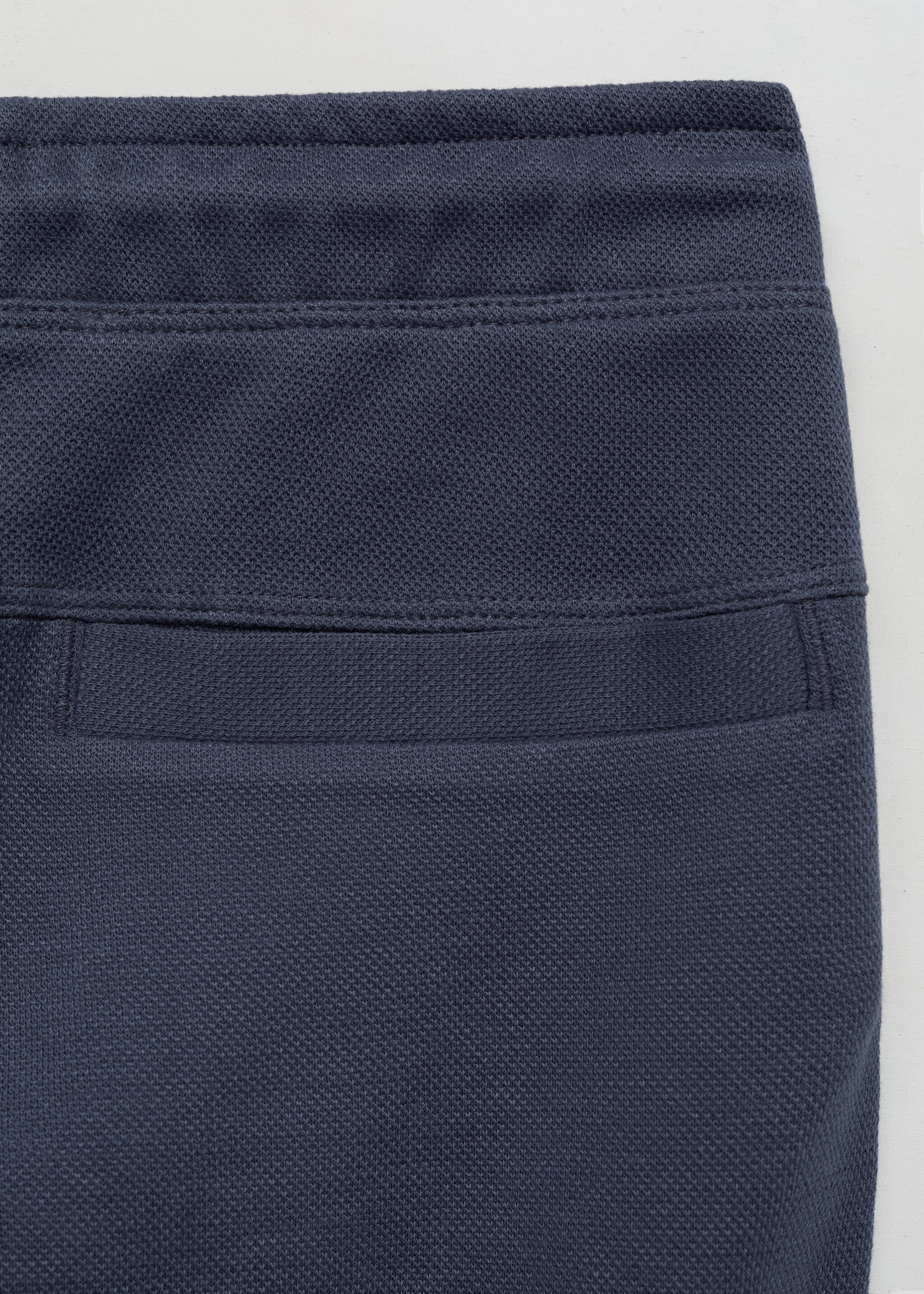 Drawstring jogger trousers - Details of the article 0