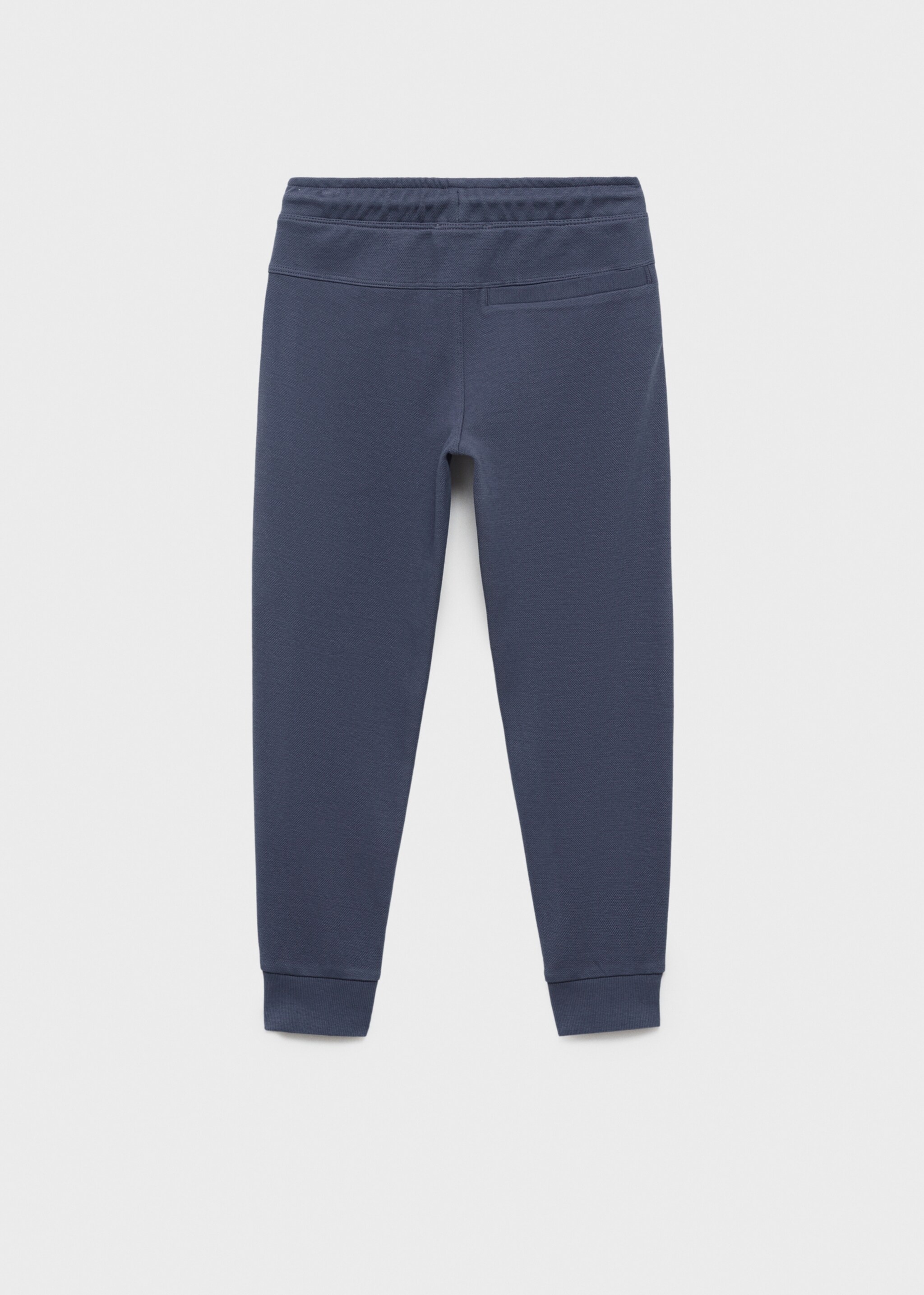 Drawstring jogger trousers - Reverse of the article