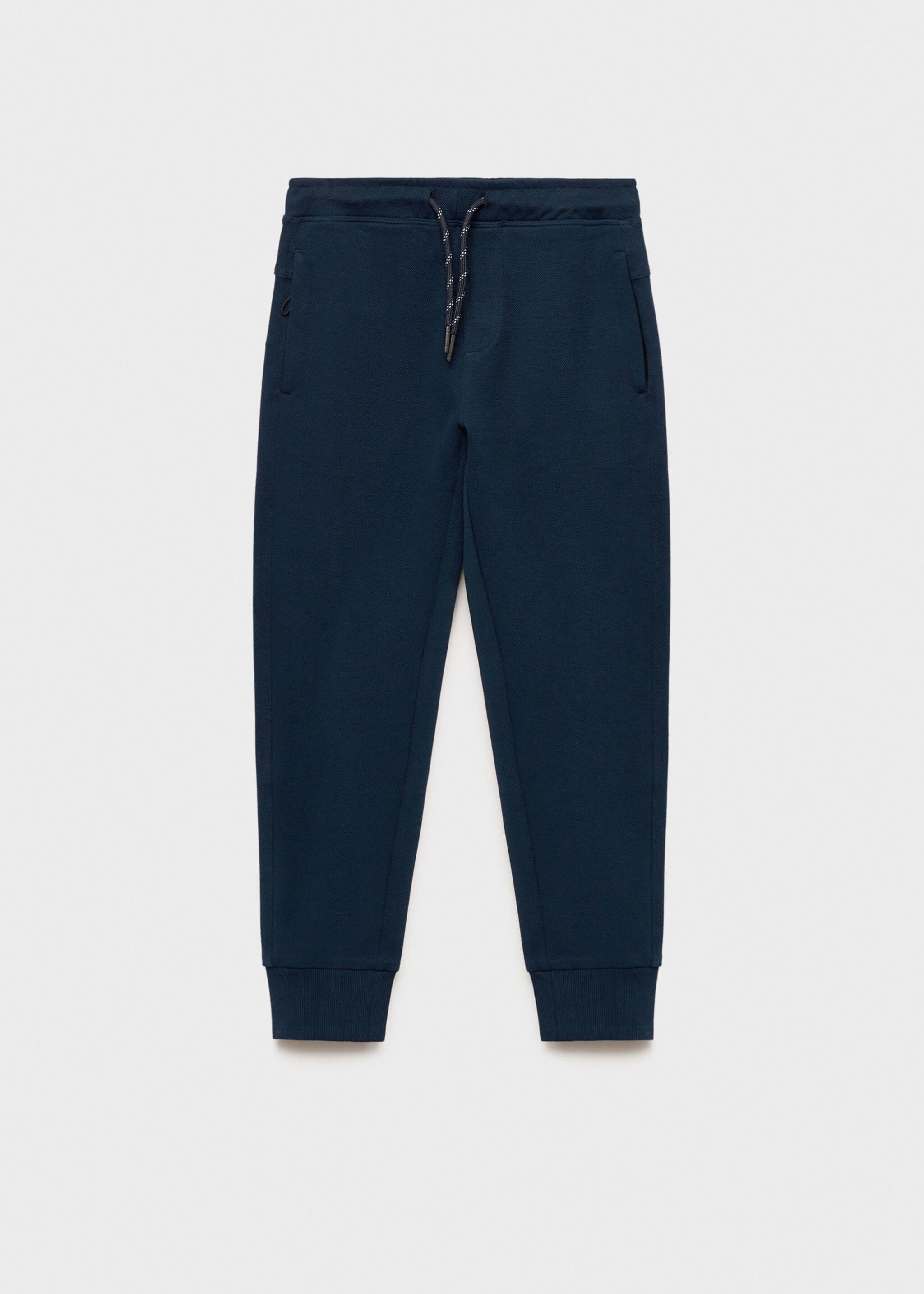 Drawstring jogger trousers - Article without model