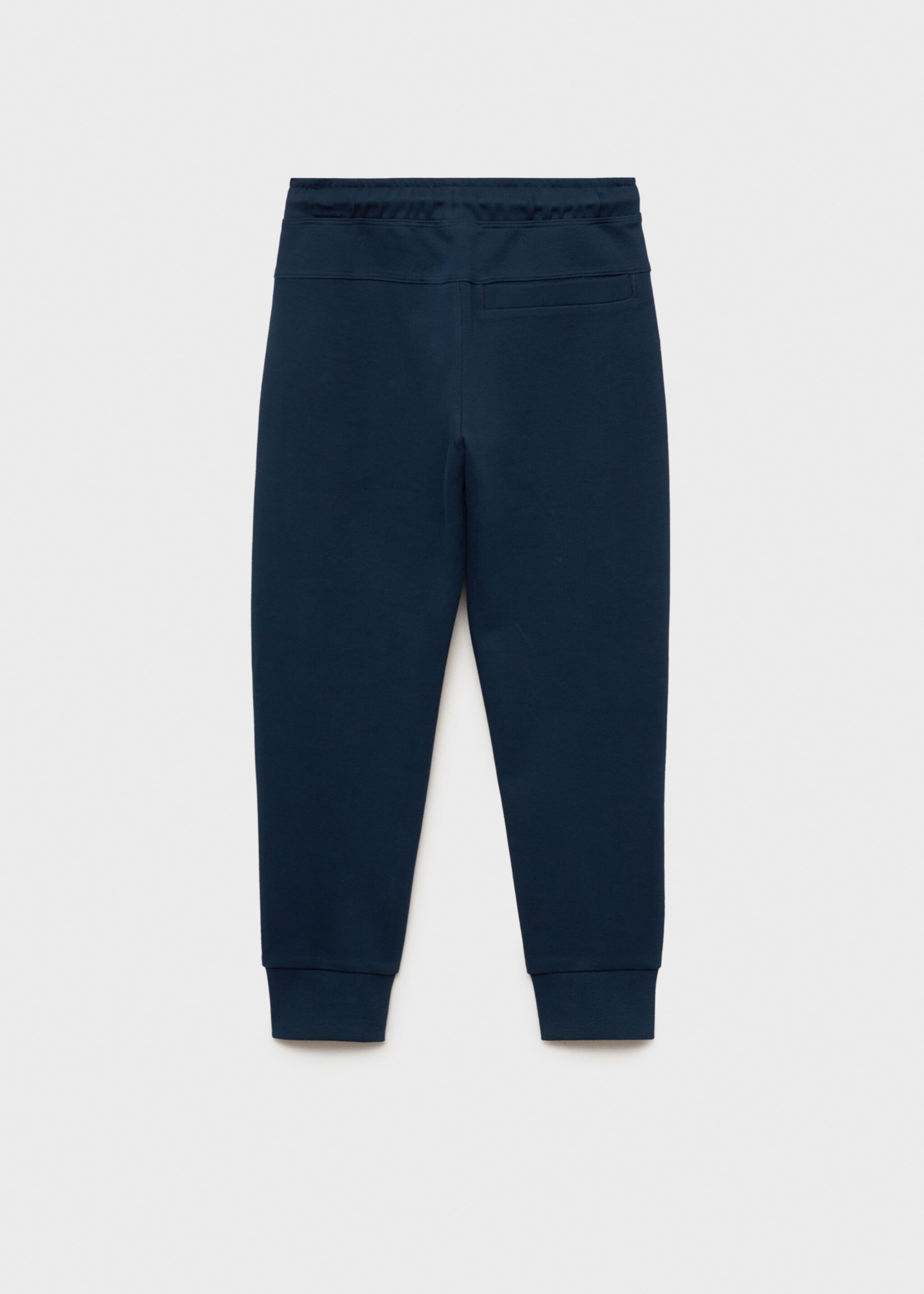 Drawstring jogger trousers - Reverse of the article