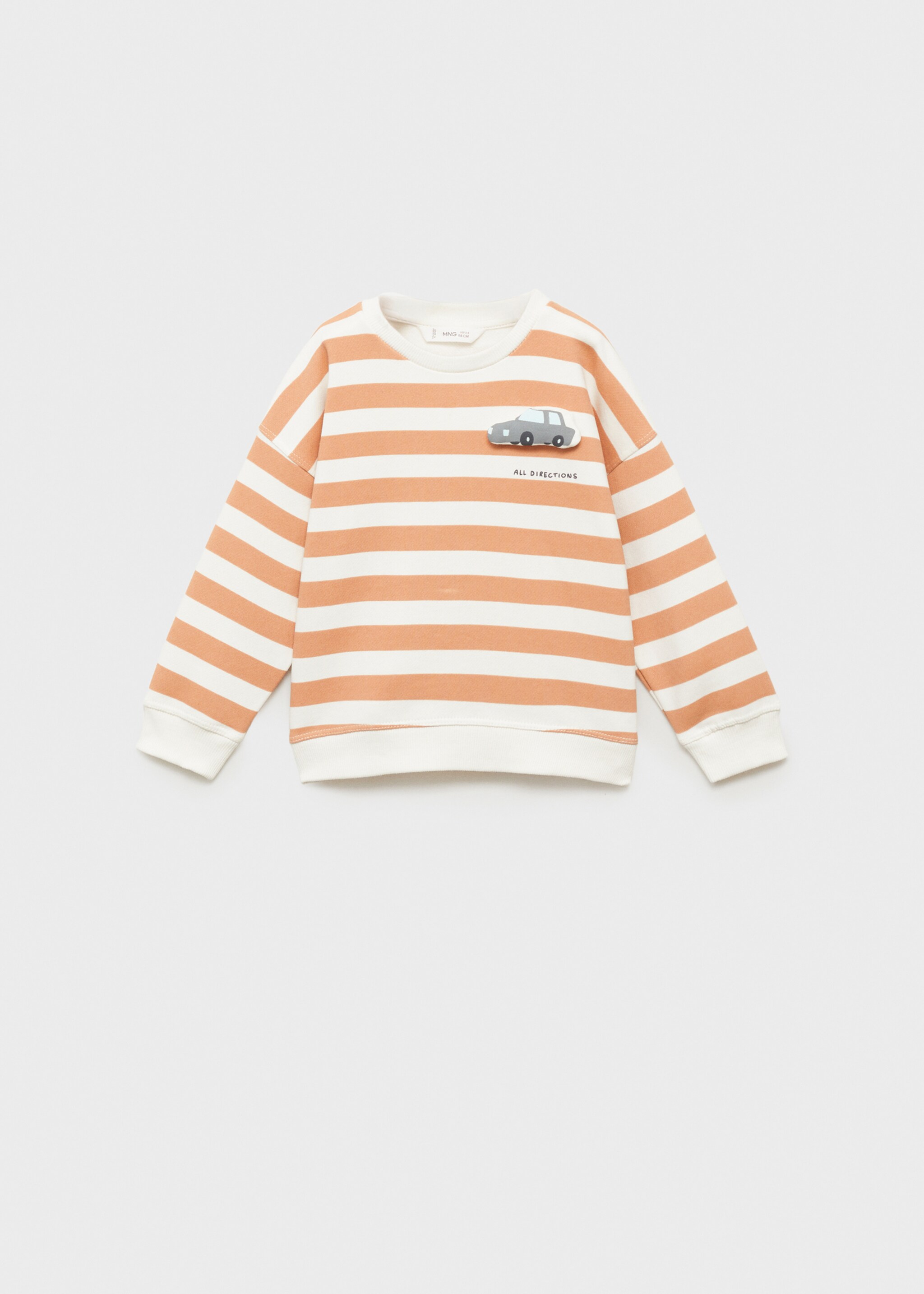 Cartoon cotton sweatshirt - Article without model