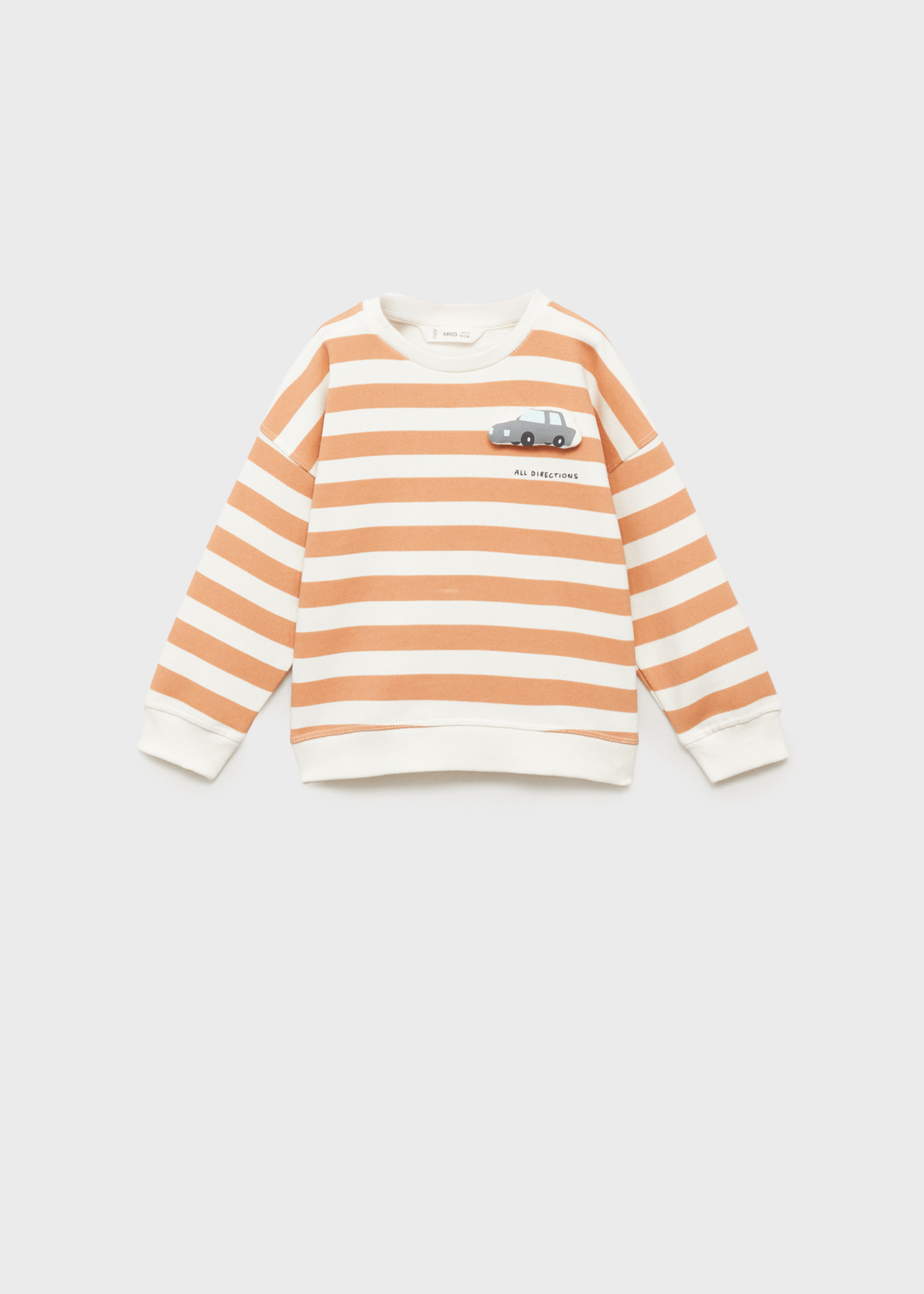 Cartoon cotton sweatshirt - Details of the article 9