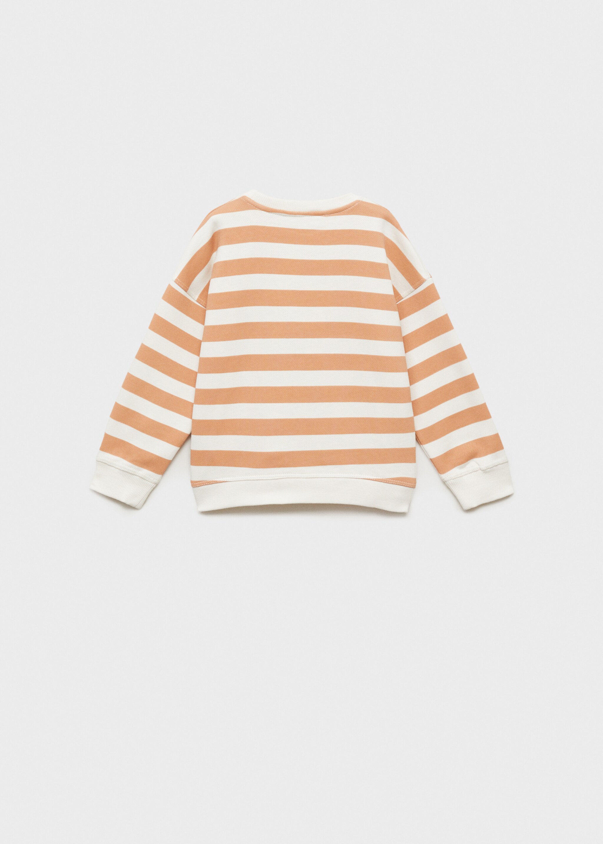 Sudadera algodón dibujo - Reverso del artículo