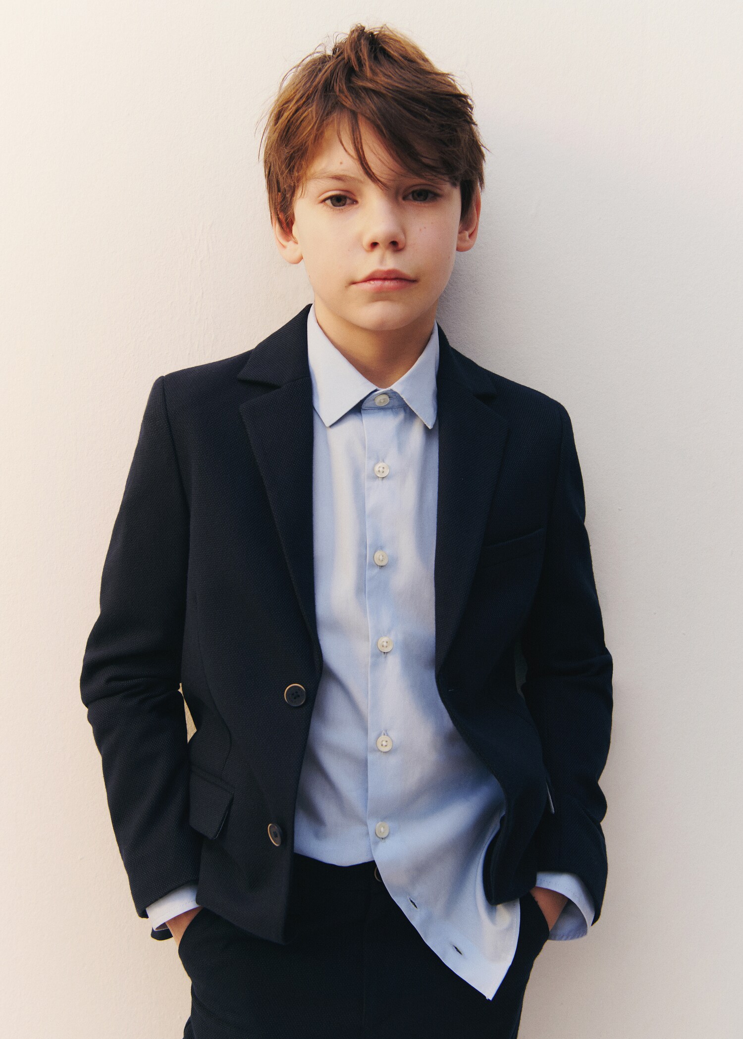 Classic suit jacket - Details of the article 6