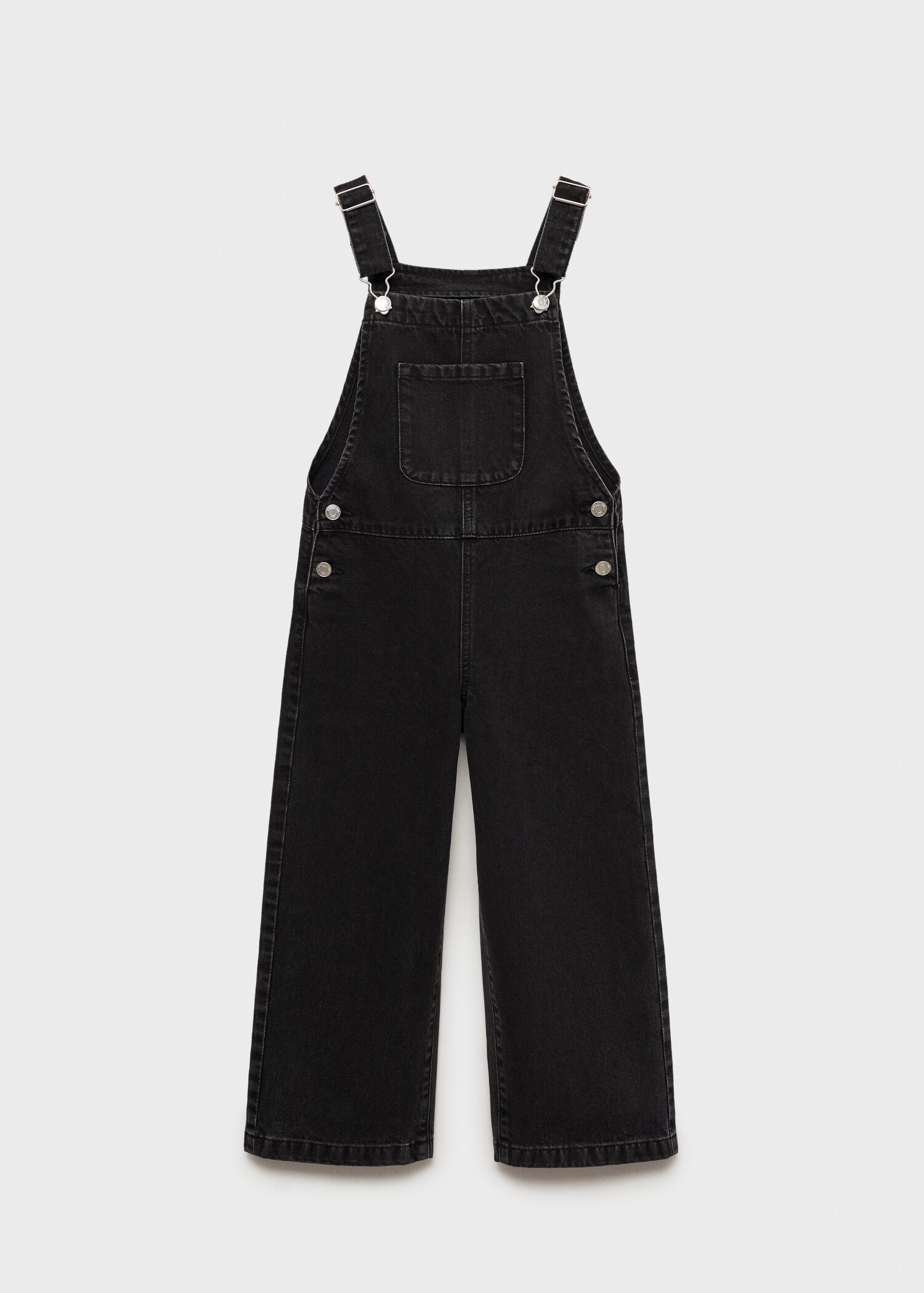 Long denim jumpsuit - Article without model