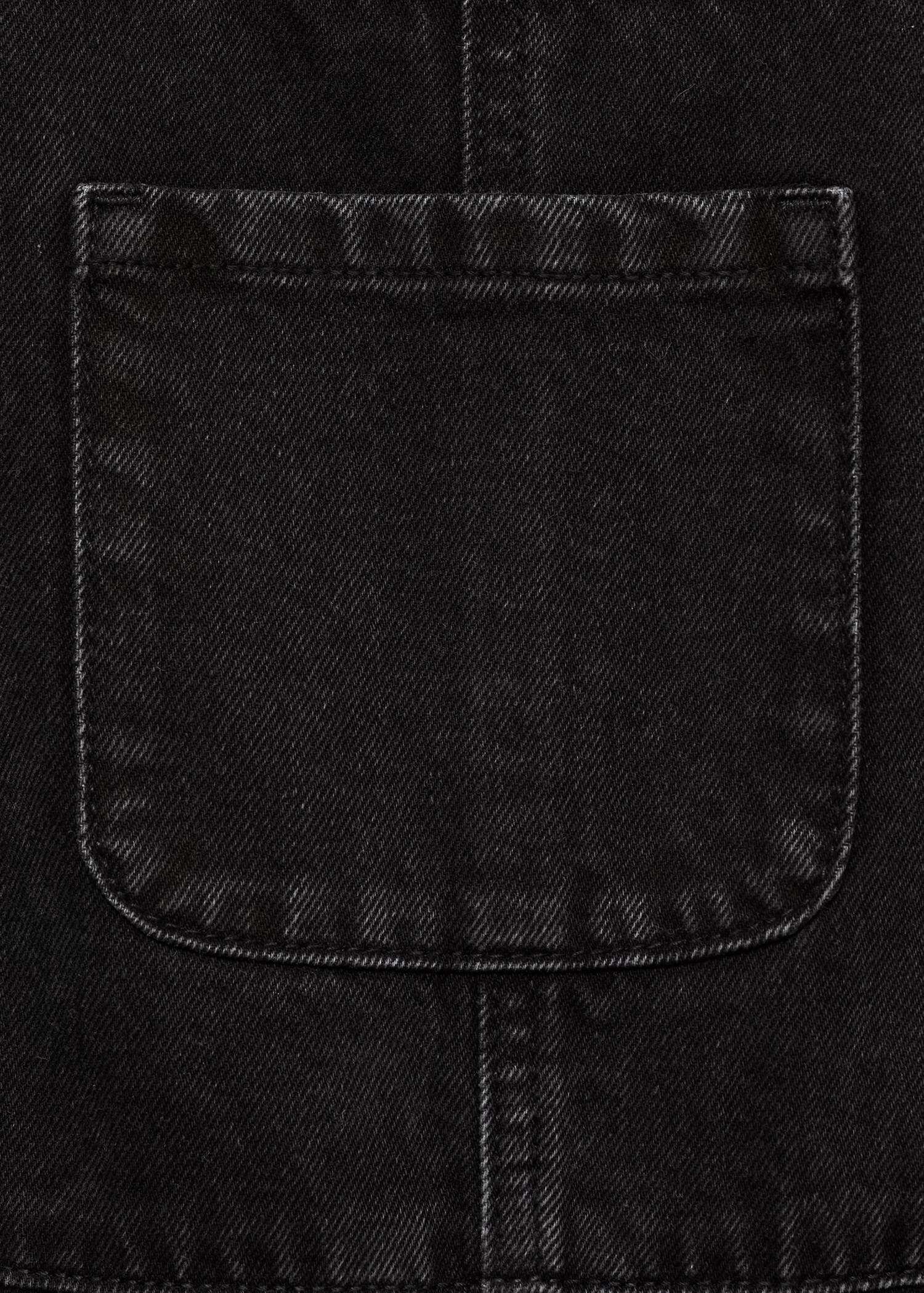 Long denim jumpsuit - Details of the article 0