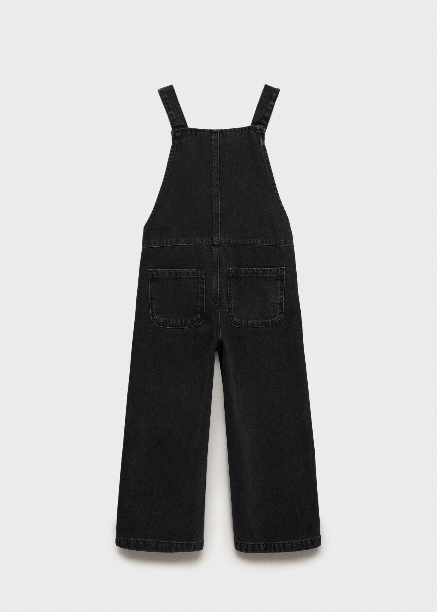 Long denim jumpsuit - Reverse of the article