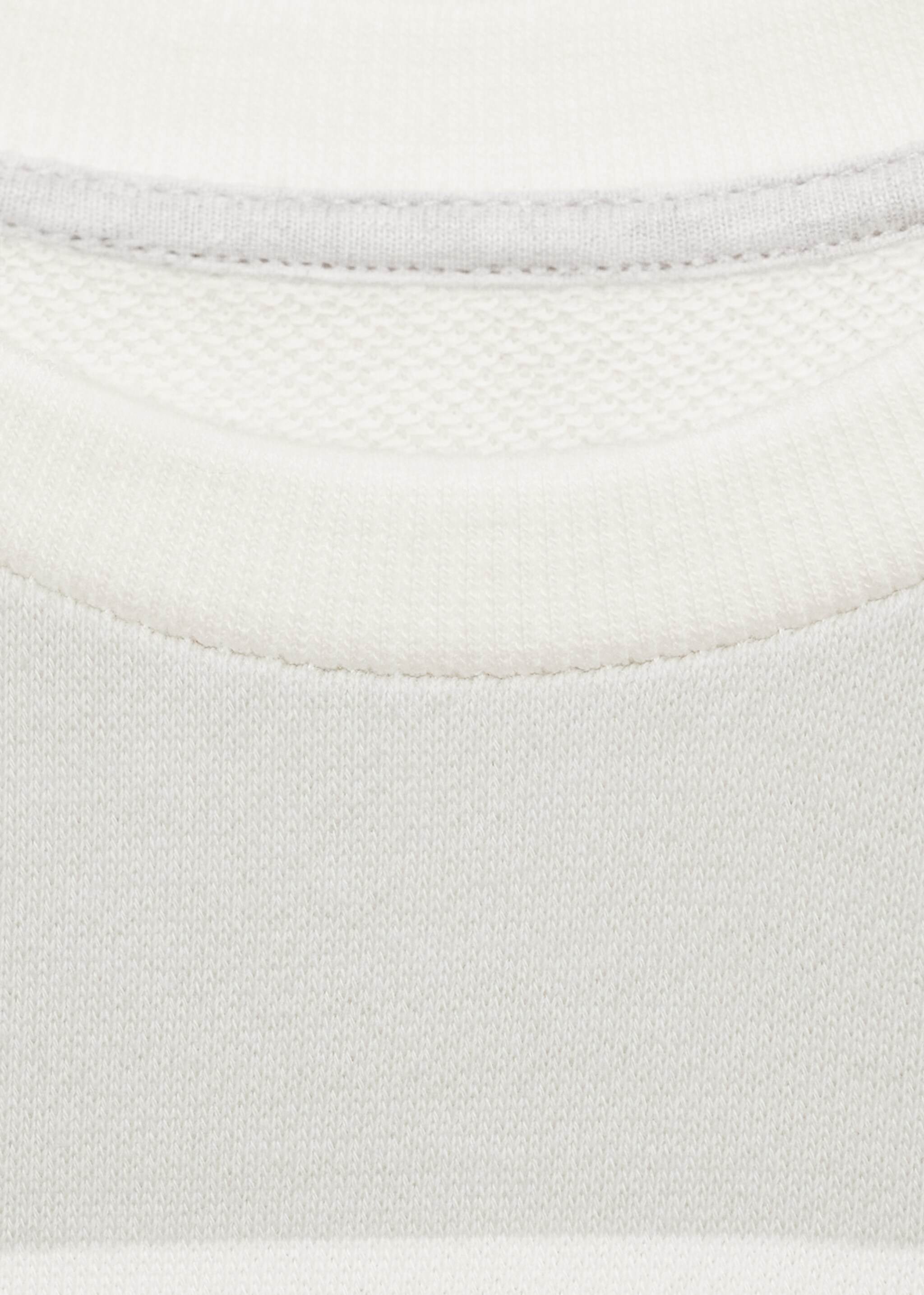 Striped cotton-blend sweatshirt - Details of the article 8