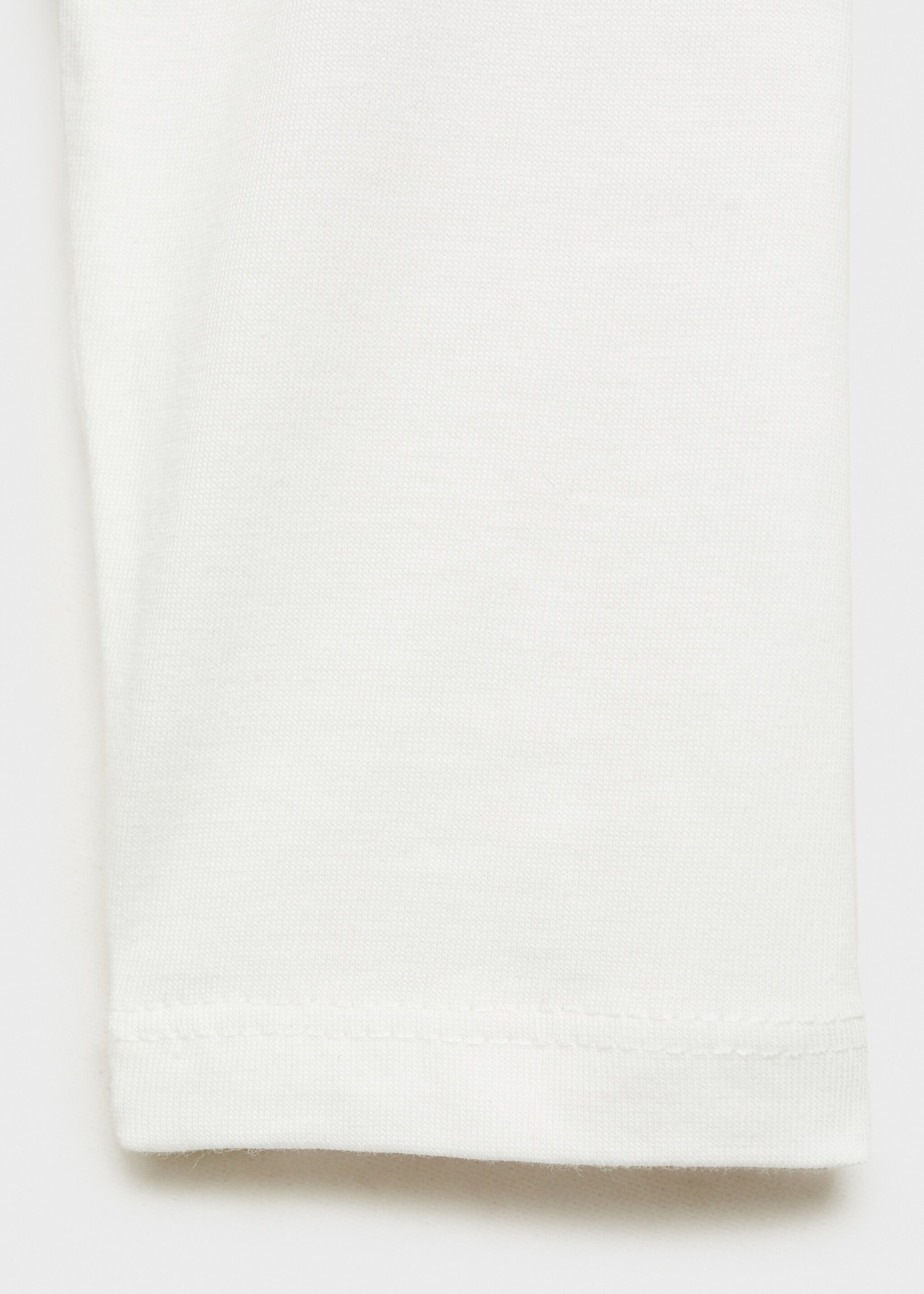 Printed cotton-blend T-shirt - Details of the article 0