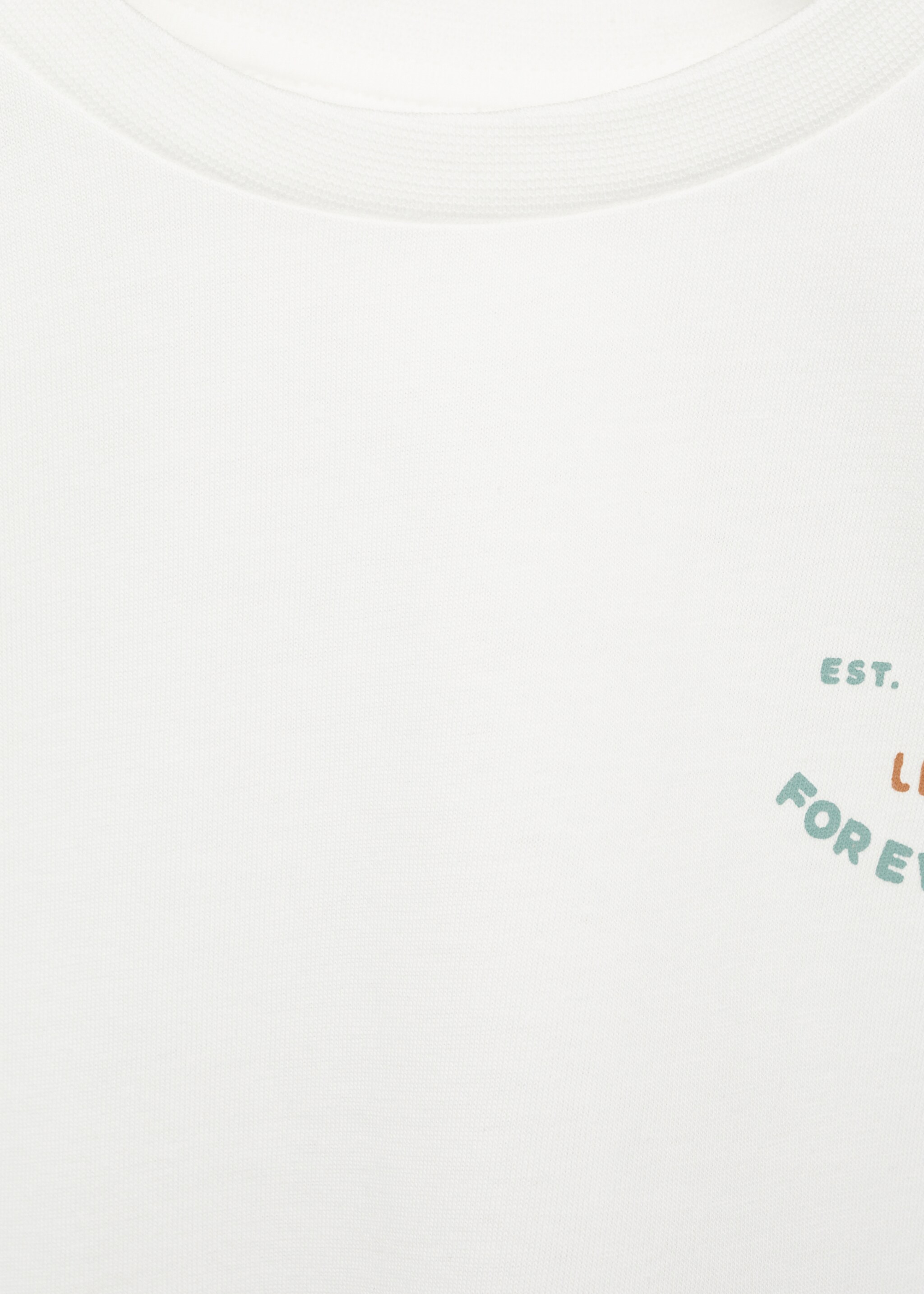 Printed cotton-blend T-shirt - Details of the article 8