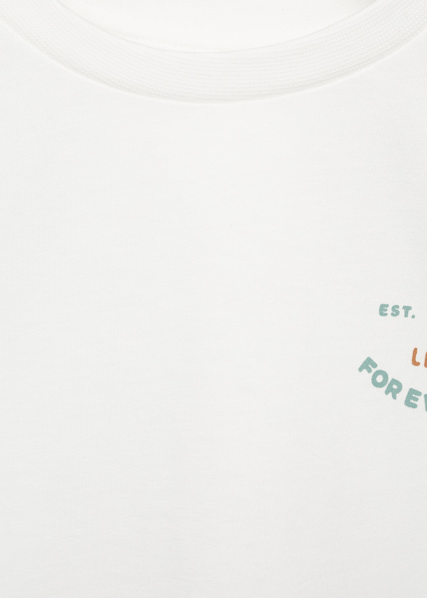 Printed cotton-blend T-shirt - Details of the article 8
