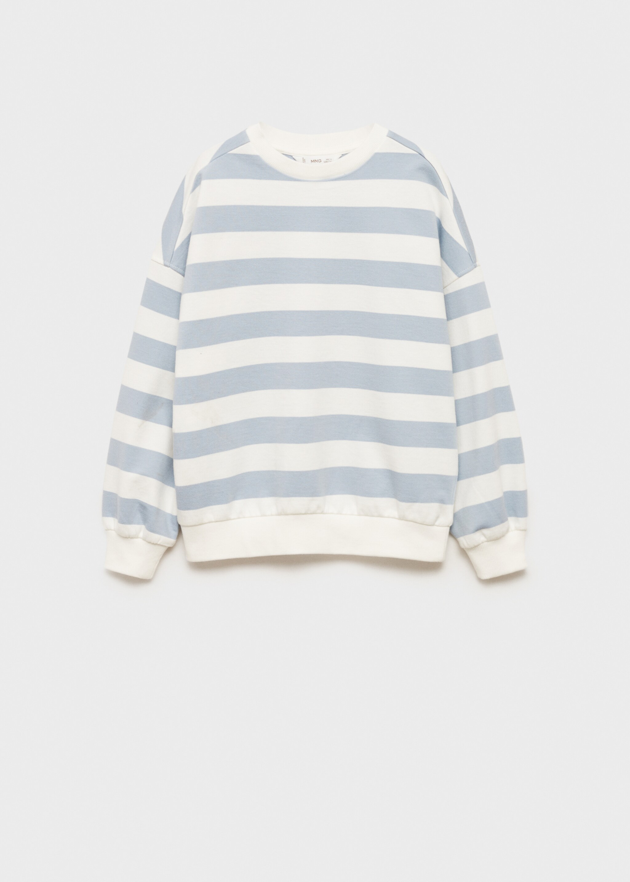 Sudadera algodón rayas - Artículo sin modelo