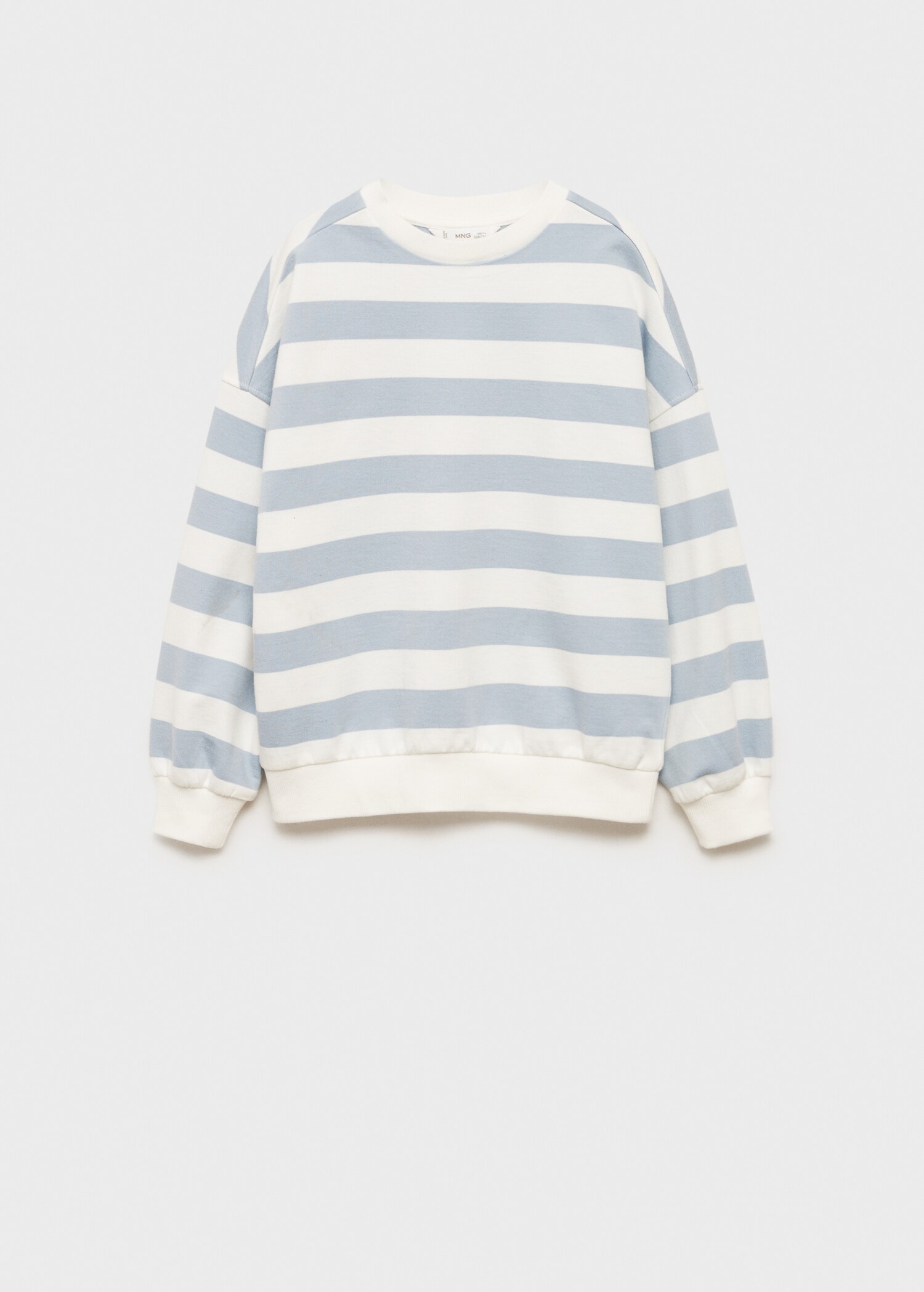 Sudadera algodón rayas - Artículo sin modelo