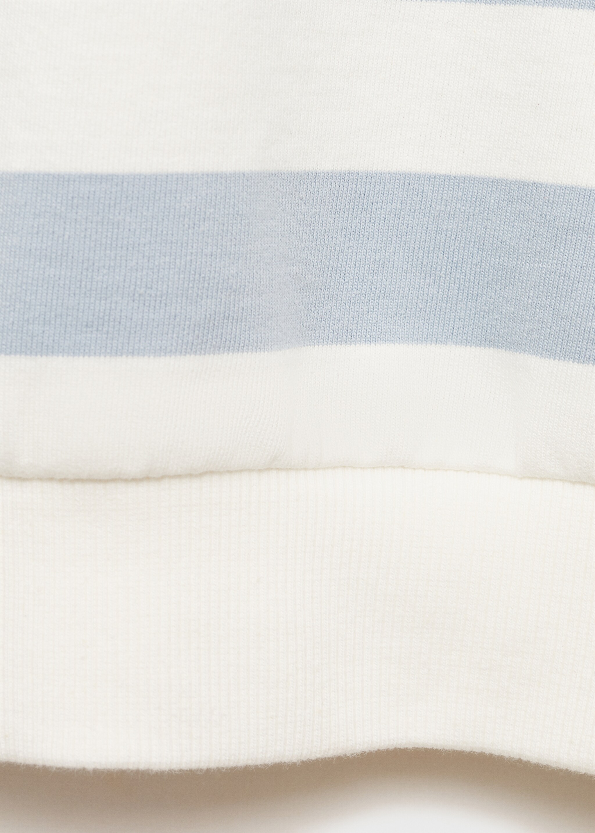 Sudadera algodón rayas - Detalle del artículo 0