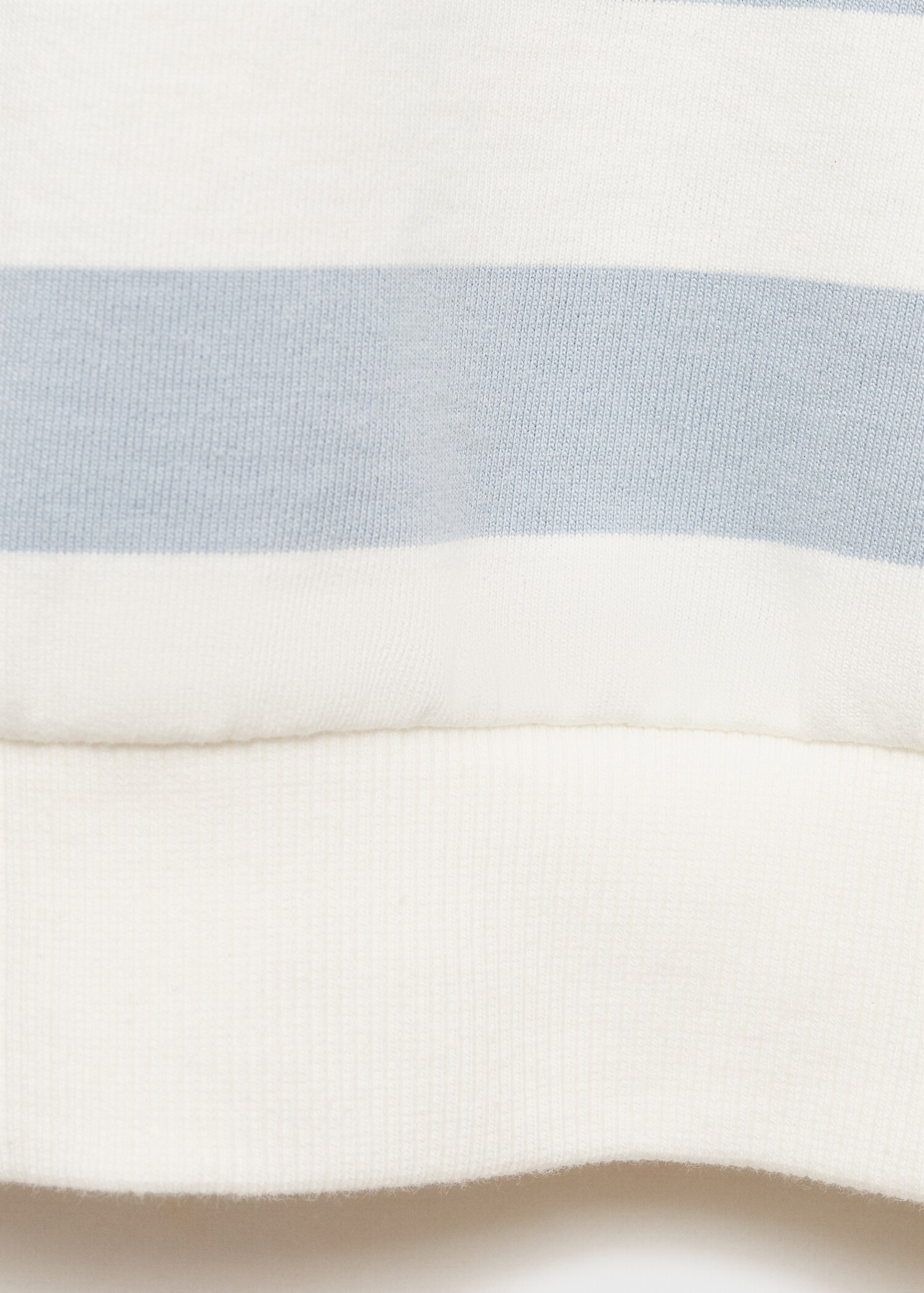Sudadera algodón rayas - Detalle del artículo 0