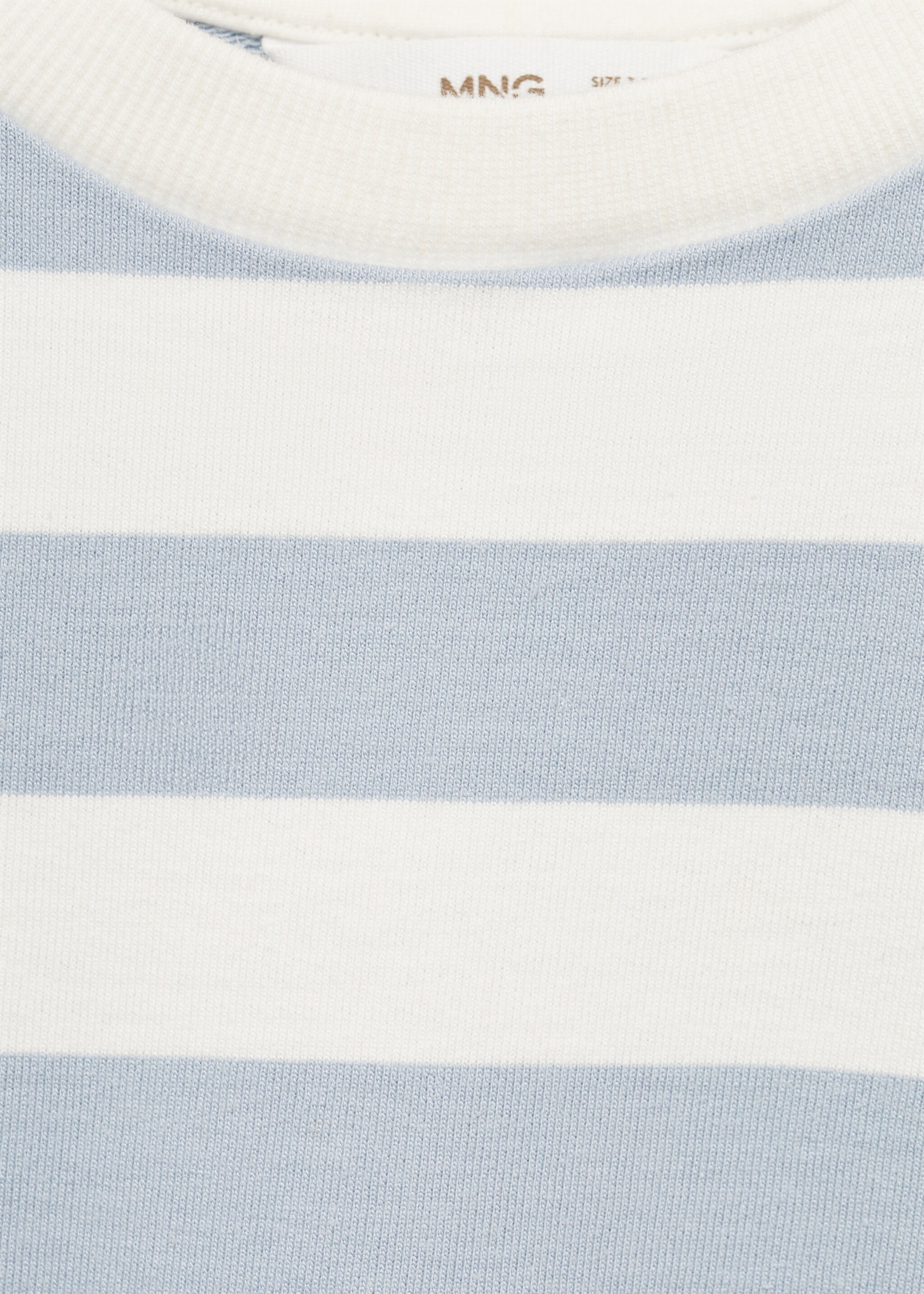 Sudadera algodón rayas - Detalle del artículo 8